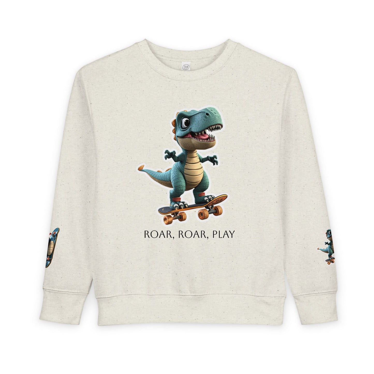 ๐ฆโจ The Enchanted Cozy: One-of-a-Kind Toddler Sweatshirt ๐๐งธ