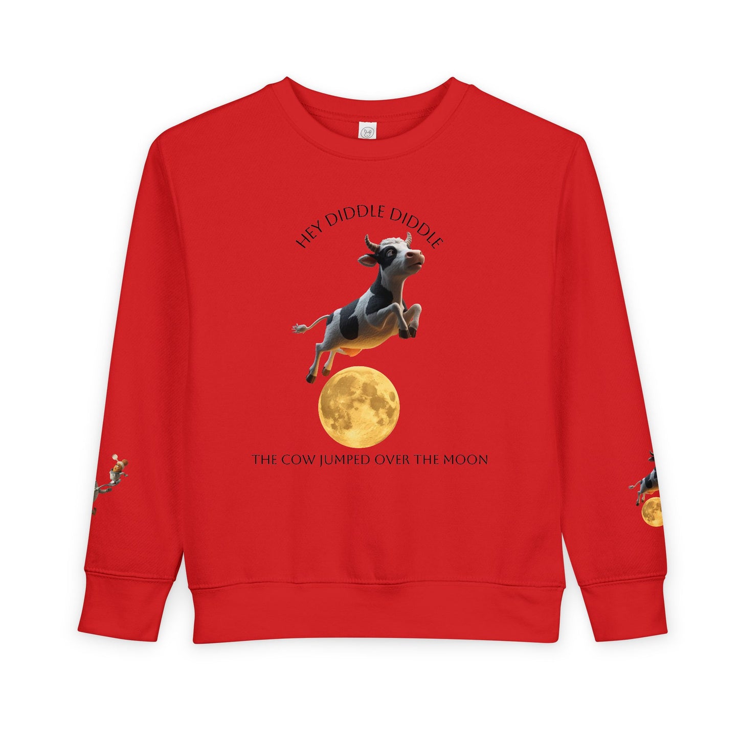๐ฆโจ The Enchanted Cozy: One-of-a-Kind Toddler Sweatshirt ๐๐งธ