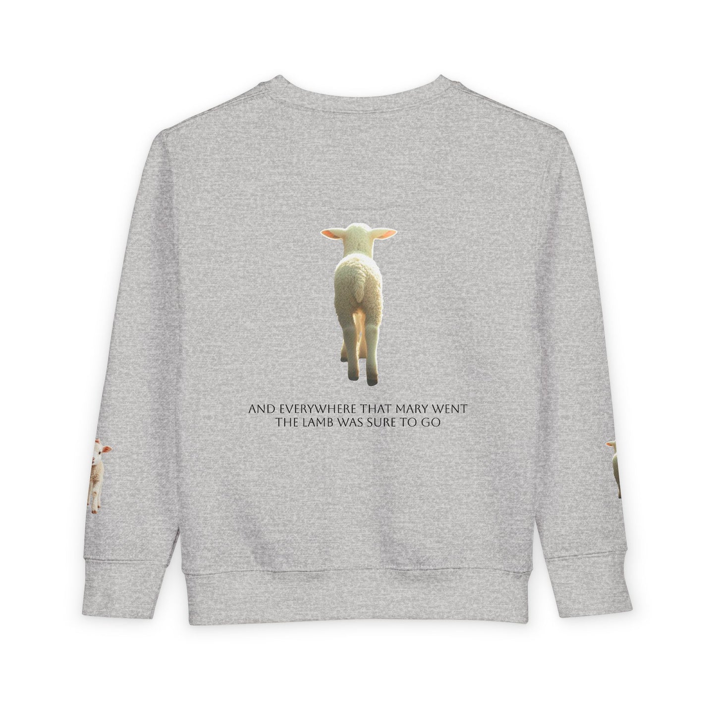 ๐ฆโจ The Enchanted Cozy: One-of-a-Kind Toddler Sweatshirt ๐๐งธ