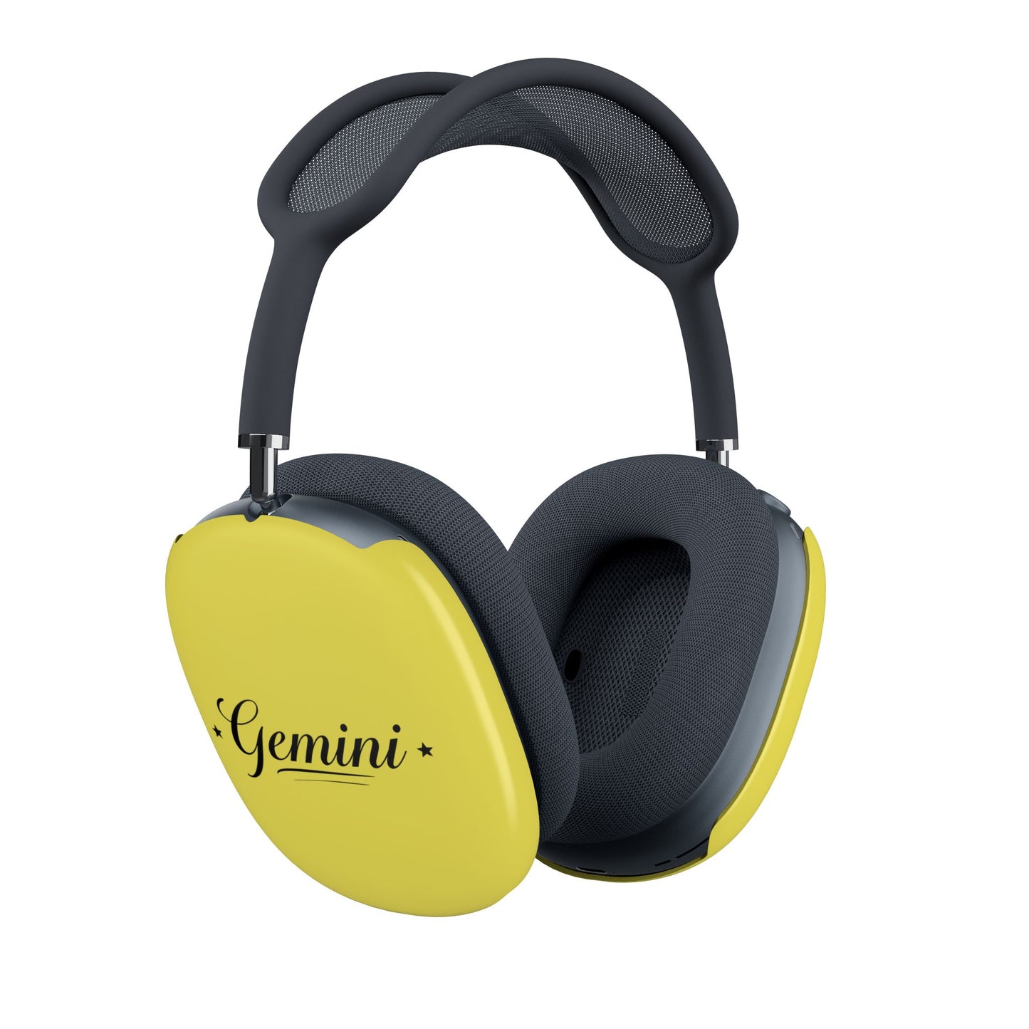 The Enchanted Aura™ Gemini AirPods Max Case – One-of-One Statement Shell ♊⚡