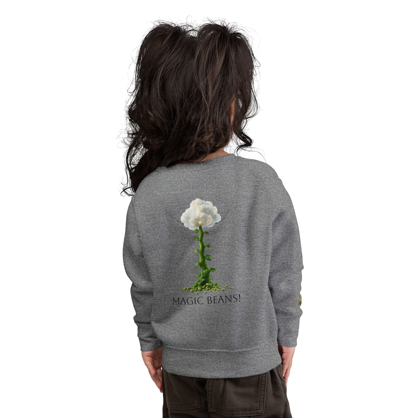 ๐ฆโจ The Enchanted Cozy: One-of-a-Kind Toddler Sweatshirt ๐๐งธ