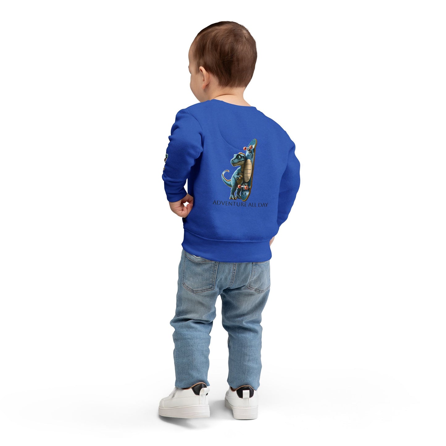 ๐ฆโจ The Enchanted Cozy: One-of-a-Kind Toddler Sweatshirt ๐๐งธ