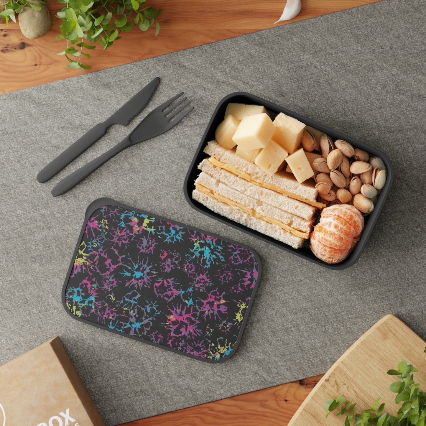 🍱✨ Enchanted Bento Box Set – One-of-a-Kind Kitchen Essential 💫