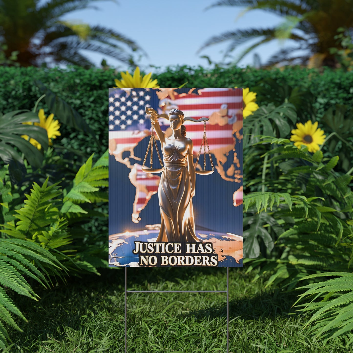 🪧✨ The Enchanted Uprising Yard Signs: Spellbound Statements for Every Stand ⚡🗽