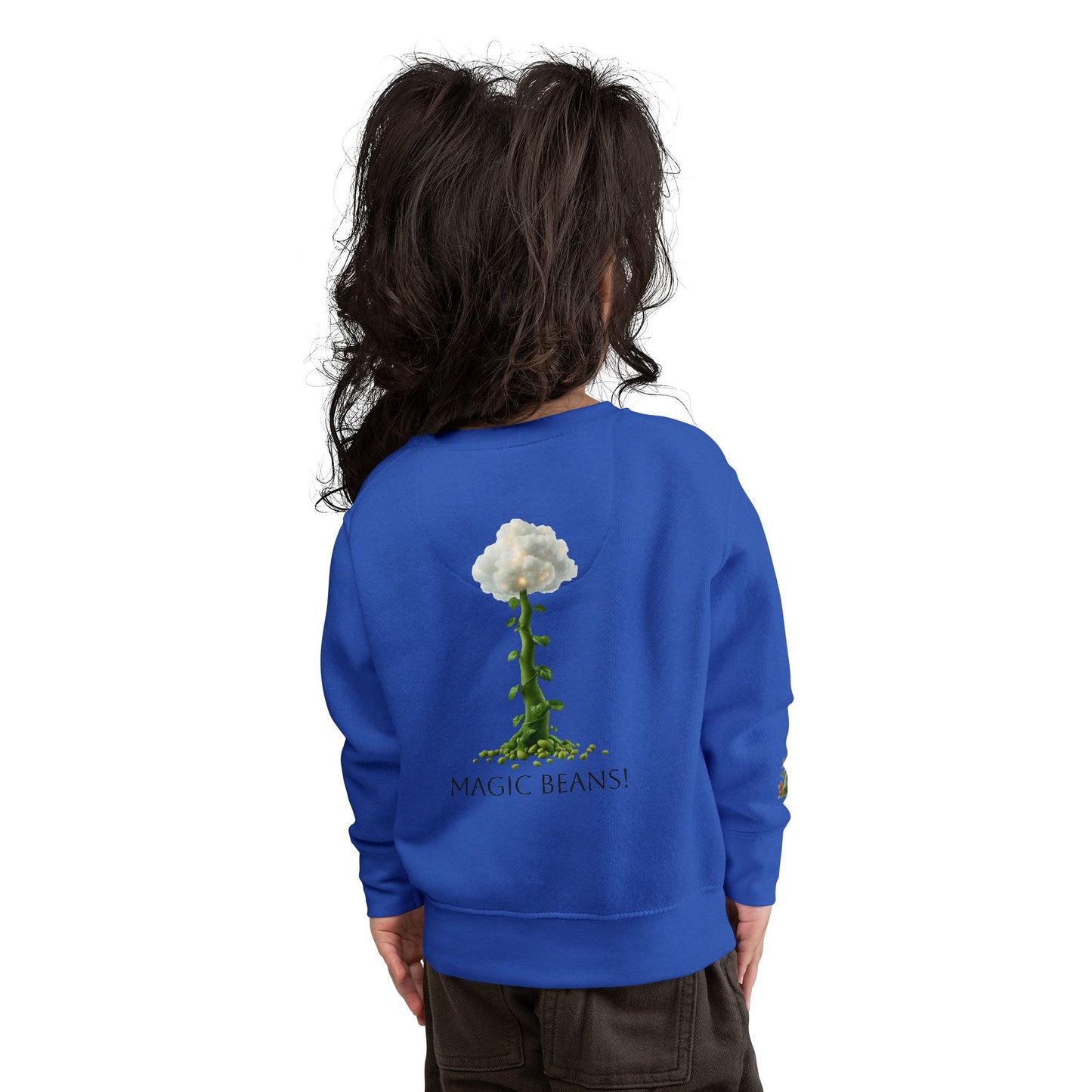 ๐ฆโจ The Enchanted Cozy: One-of-a-Kind Toddler Sweatshirt ๐๐งธ
