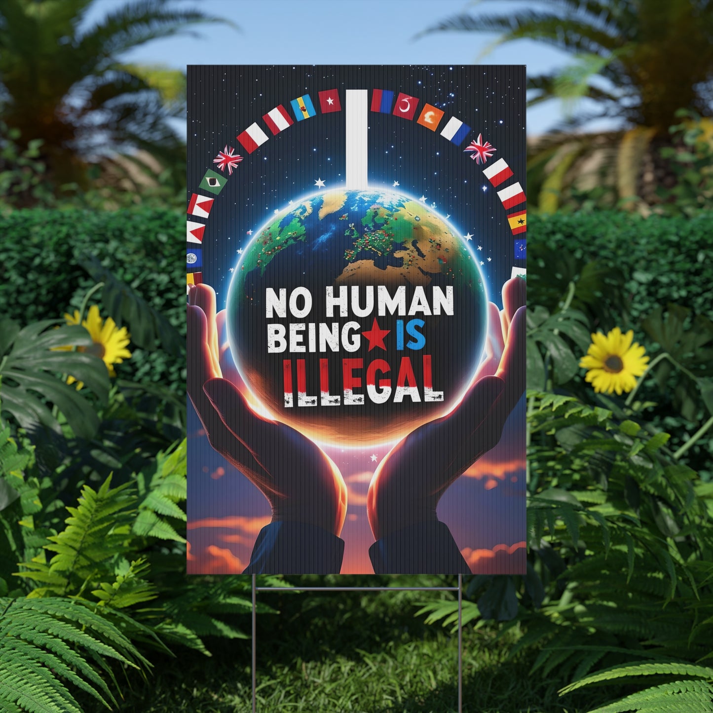 🪧✨ The Enchanted Uprising Yard Signs: Spellbound Statements for Every Stand ⚡🗽