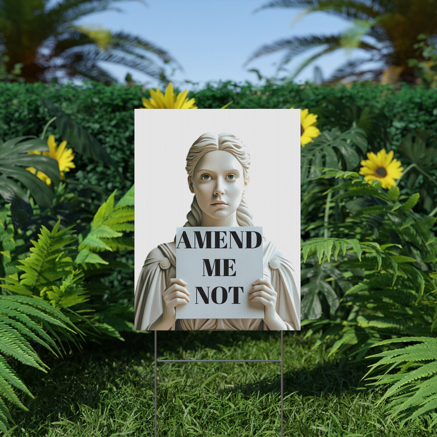 🪧✨ The Enchanted Uprising Yard Signs: Spellbound Statements for Every Stand ⚡🗽