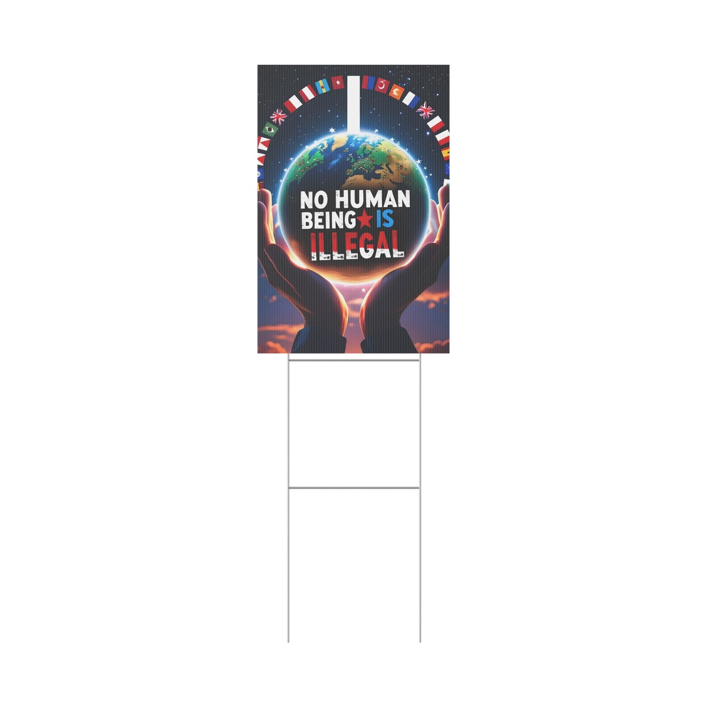 🪧✨ The Enchanted Uprising Yard Signs: Spellbound Statements for Every Stand ⚡🗽