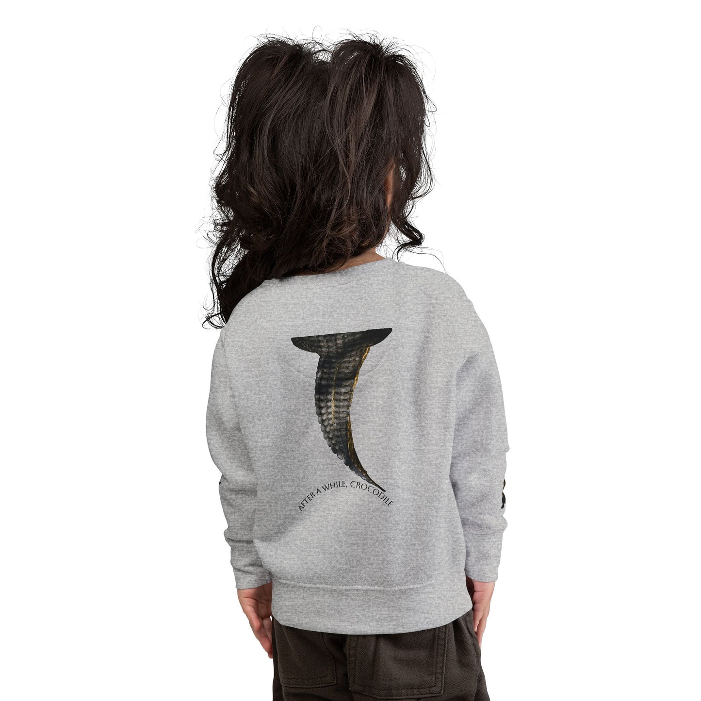 ๐ฆโจ The Enchanted Cozy: One-of-a-Kind Toddler Sweatshirt ๐๐งธ