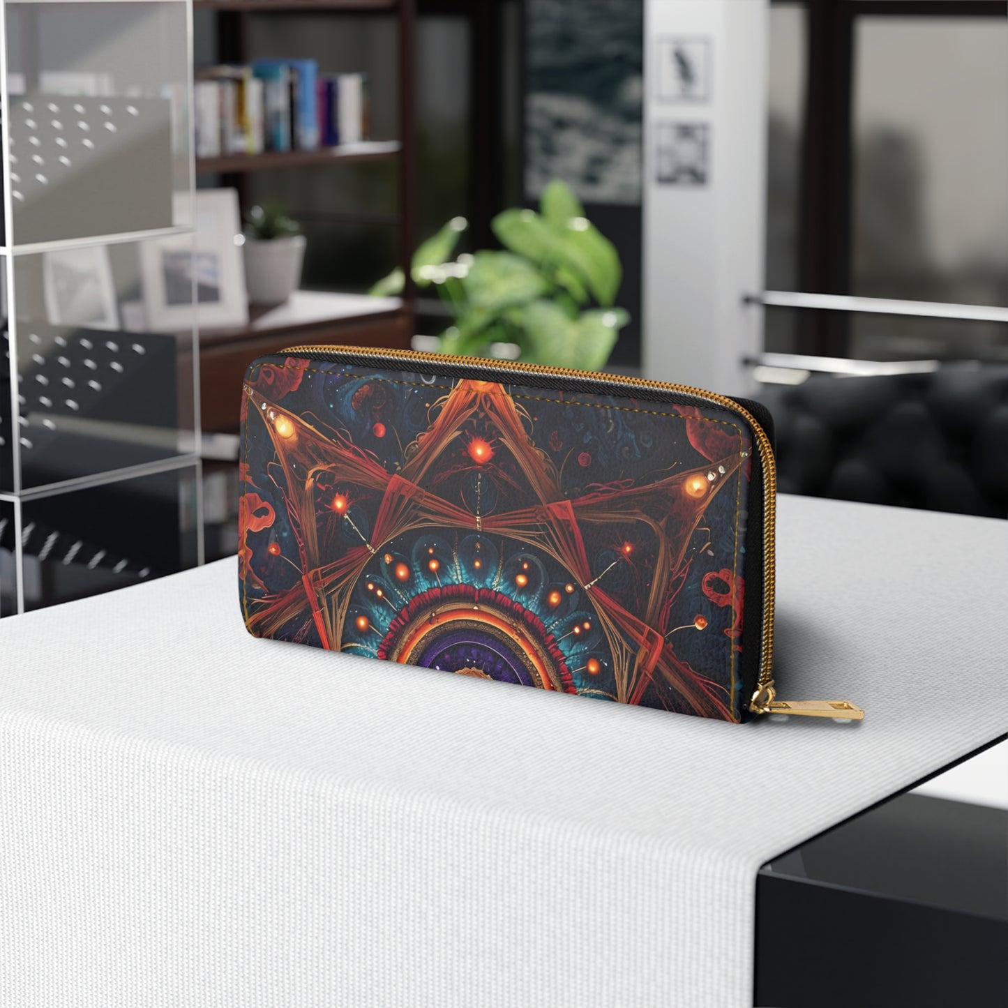 ๐โจ Mystical Magic: The Enchanted Zippered Wallet of Elegance & Wonder ๐ฎ๐๐
