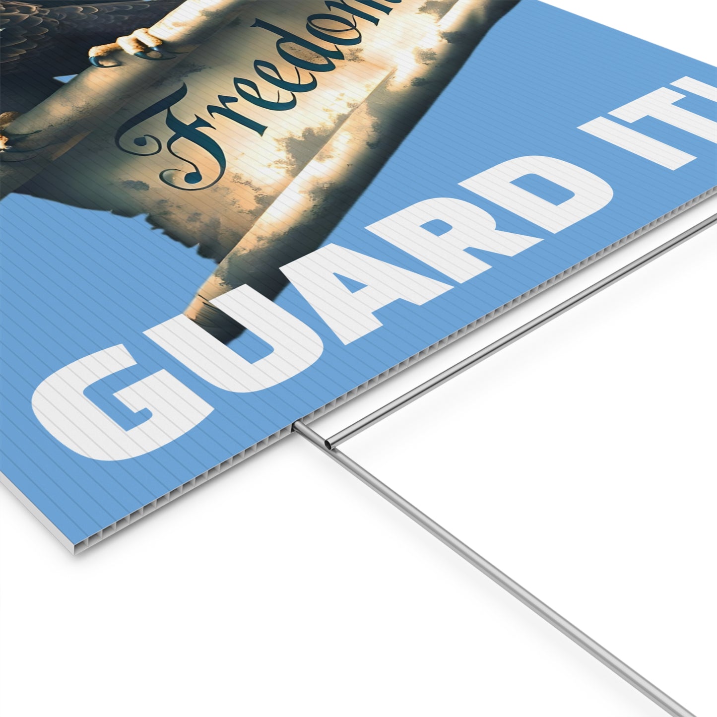 🪧✨ The Enchanted Uprising Yard Signs: Spellbound Statements for Every Stand ⚡🗽