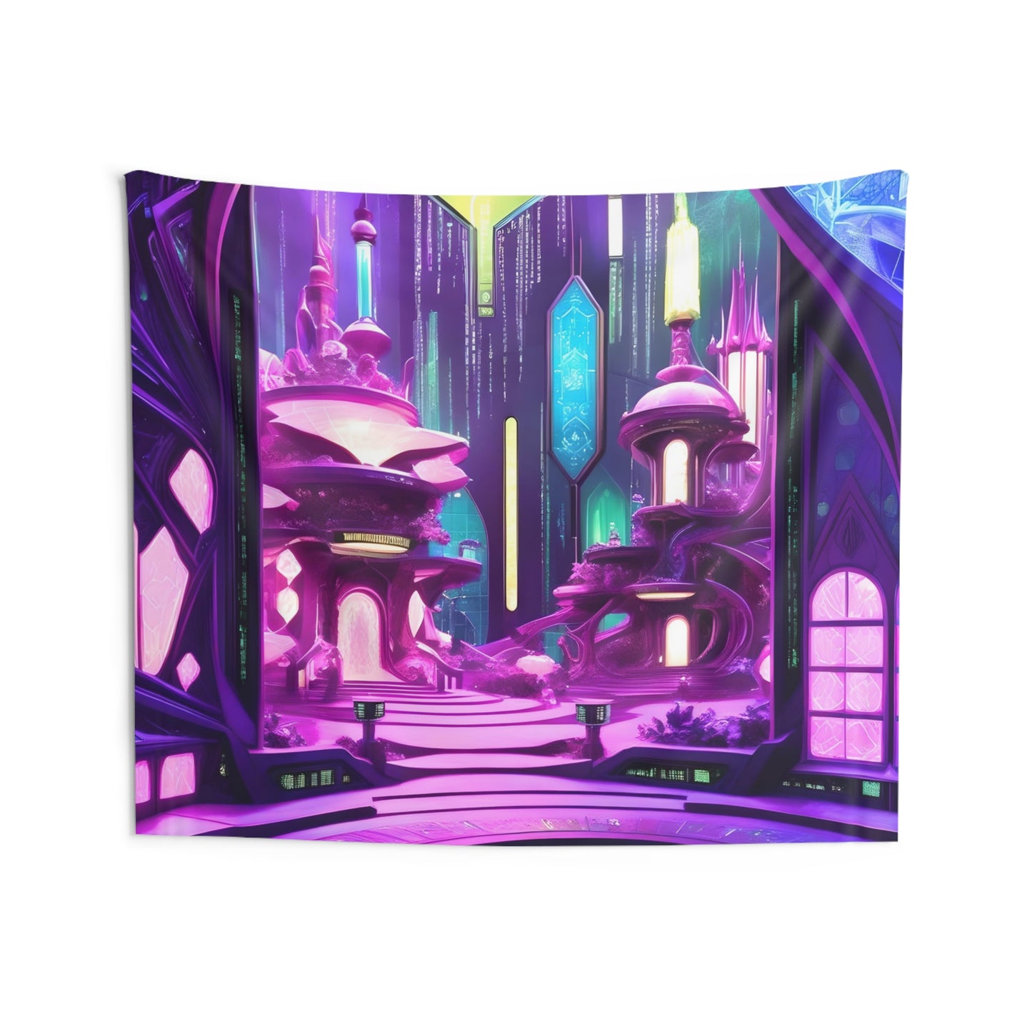 ๐โจ Mystical Aura: Enchanted Tapestry for Your Magical Wall and Captivating Photography Backdrops ๐ธ๐ช๐