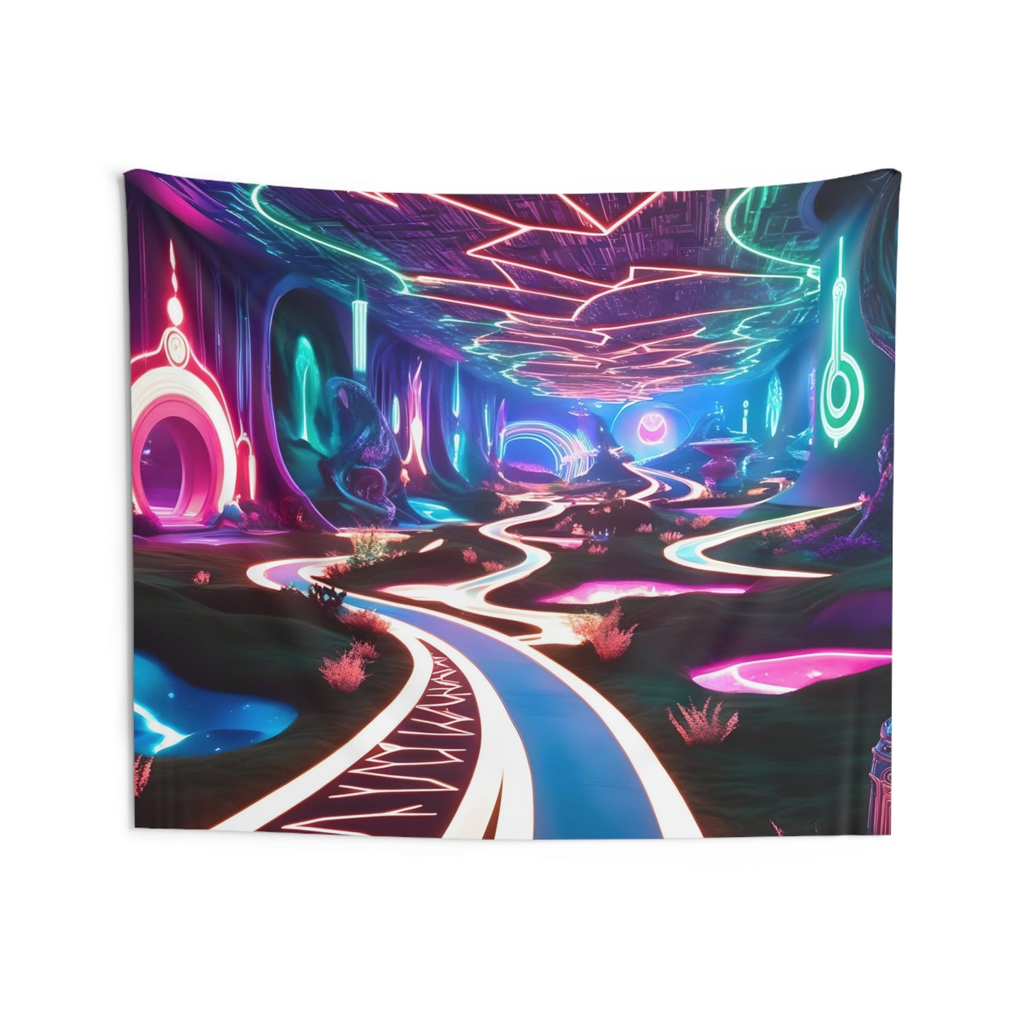 ๐โจ Mystical Aura: Enchanted Tapestry for Your Magical Wall and Captivating Photography Backdrops ๐ธ๐ช๐