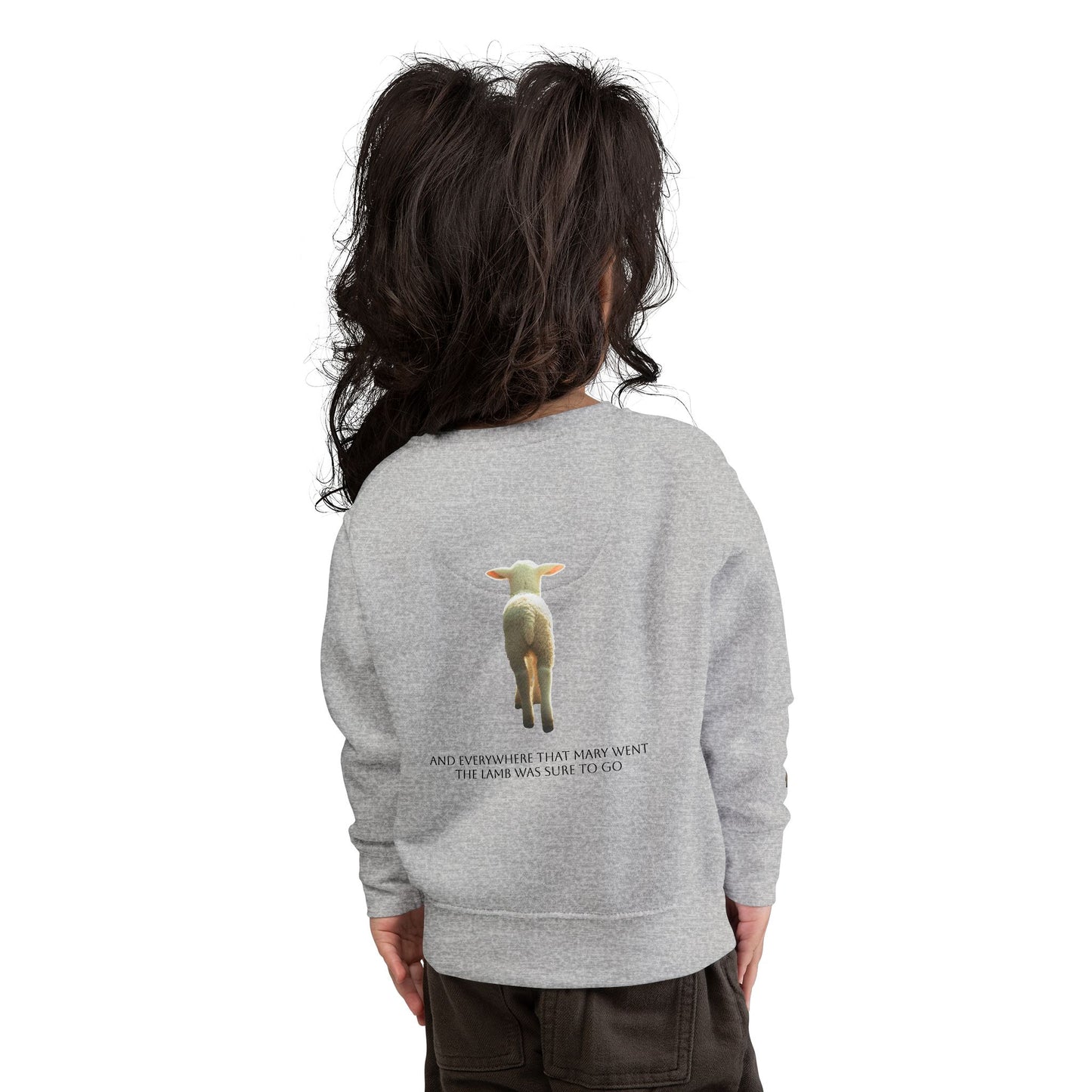 ๐ฆโจ The Enchanted Cozy: One-of-a-Kind Toddler Sweatshirt ๐๐งธ
