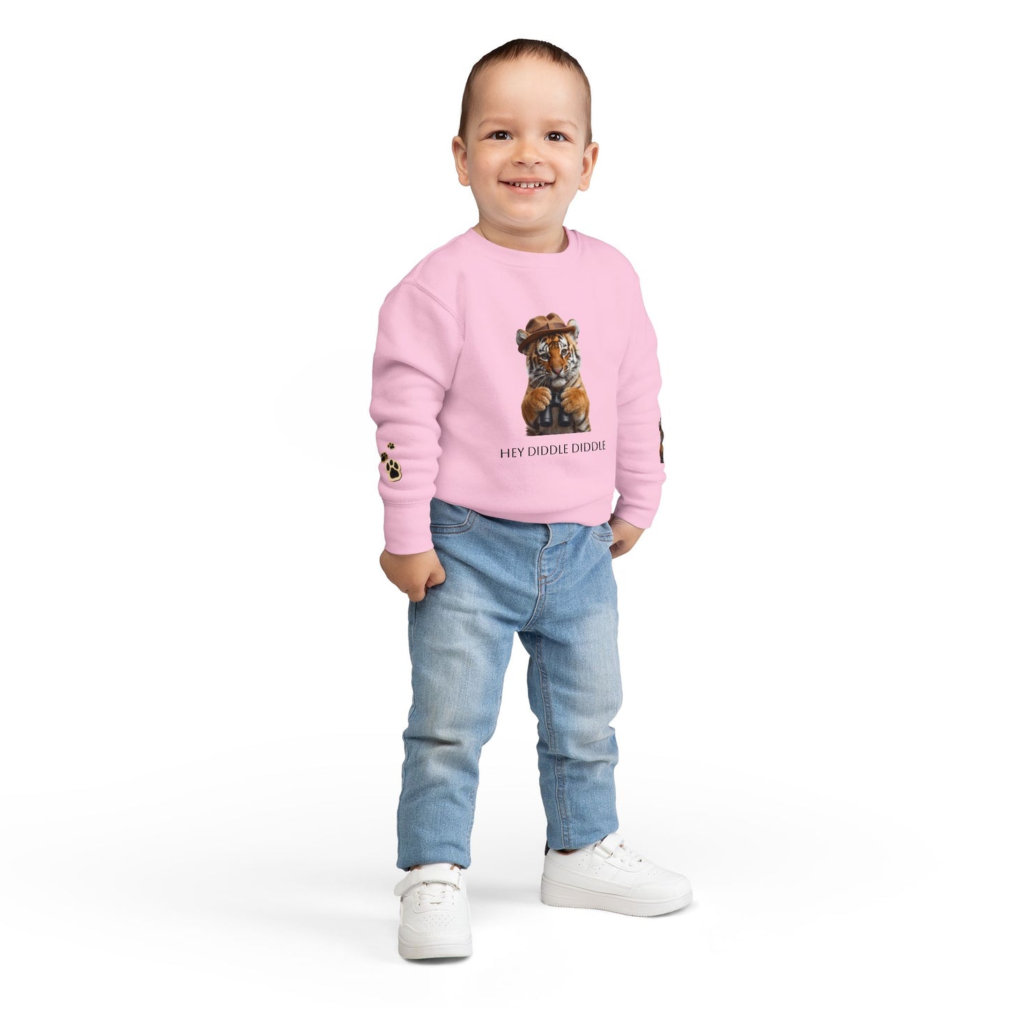 ๐ฆโจ The Enchanted Cozy: One-of-a-Kind Toddler Sweatshirt ๐๐งธ