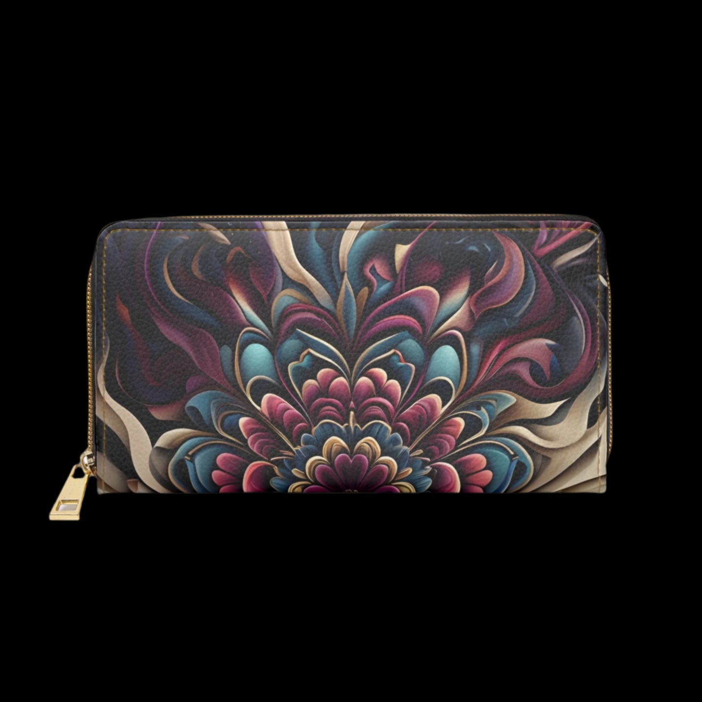 ๐โจ Mystical Magic: The Enchanted Zippered Wallet of Elegance & Wonder ๐ฎ๐๐