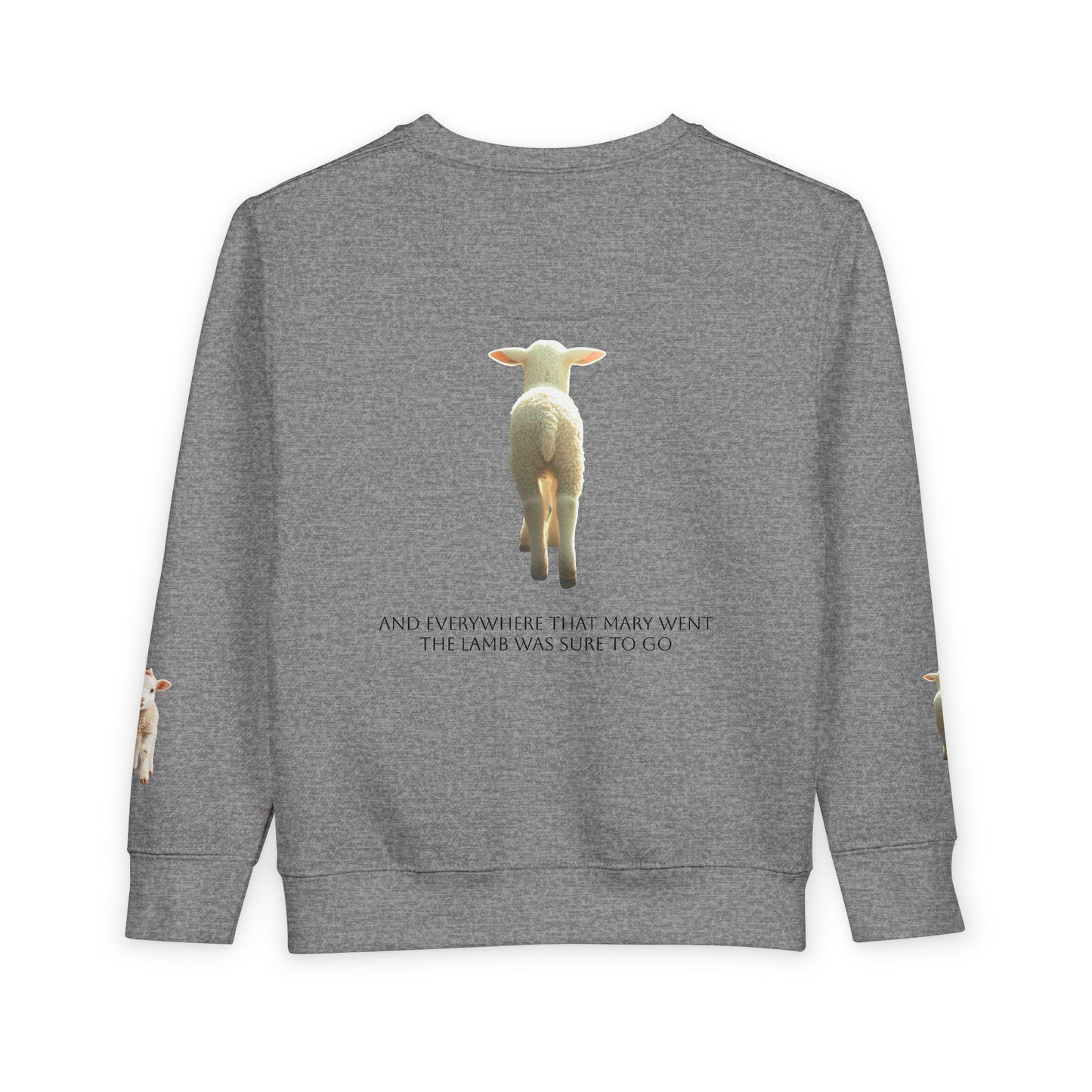 ๐ฆโจ The Enchanted Cozy: One-of-a-Kind Toddler Sweatshirt ๐๐งธ
