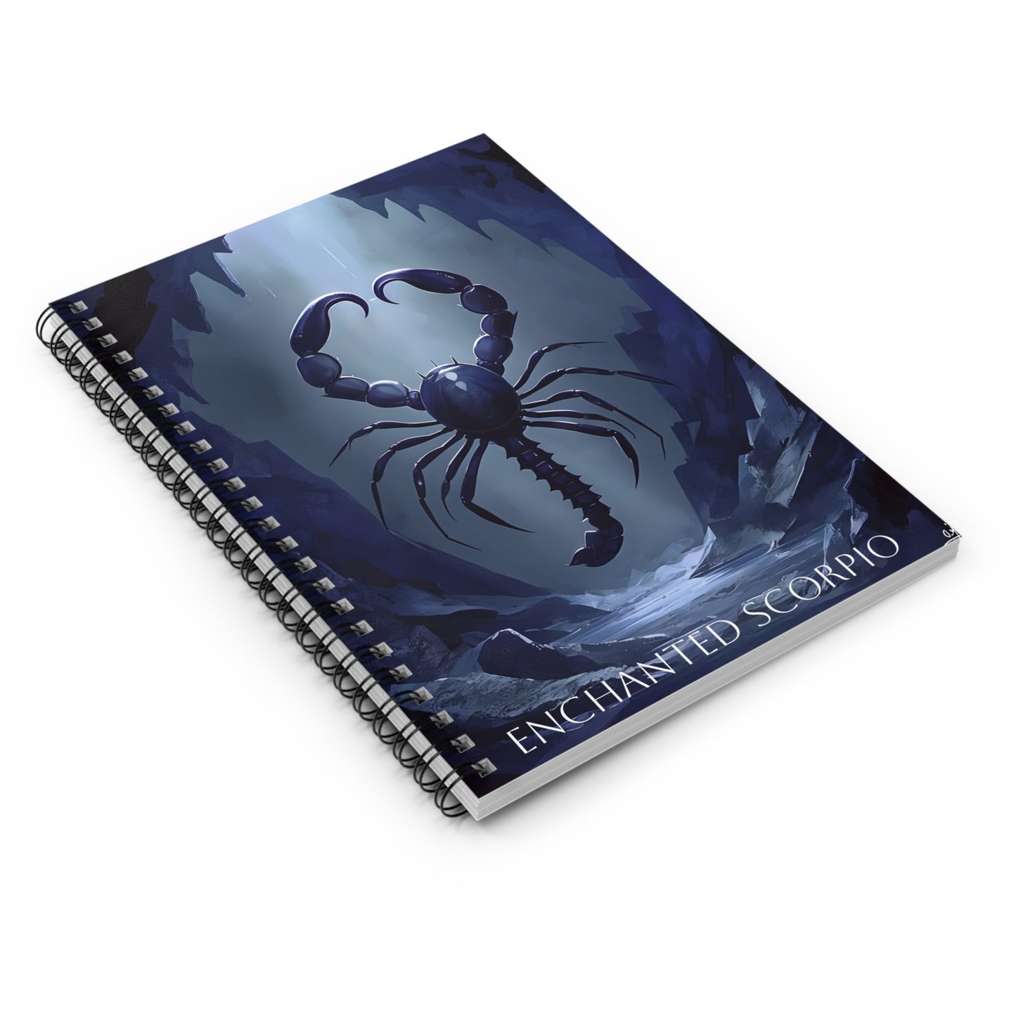 ๐ฆโจ Enchanted Scorpio Zodiac Journal โ A Mysterious Notebook for Intuitive Souls & Deep Thinkers โ๐