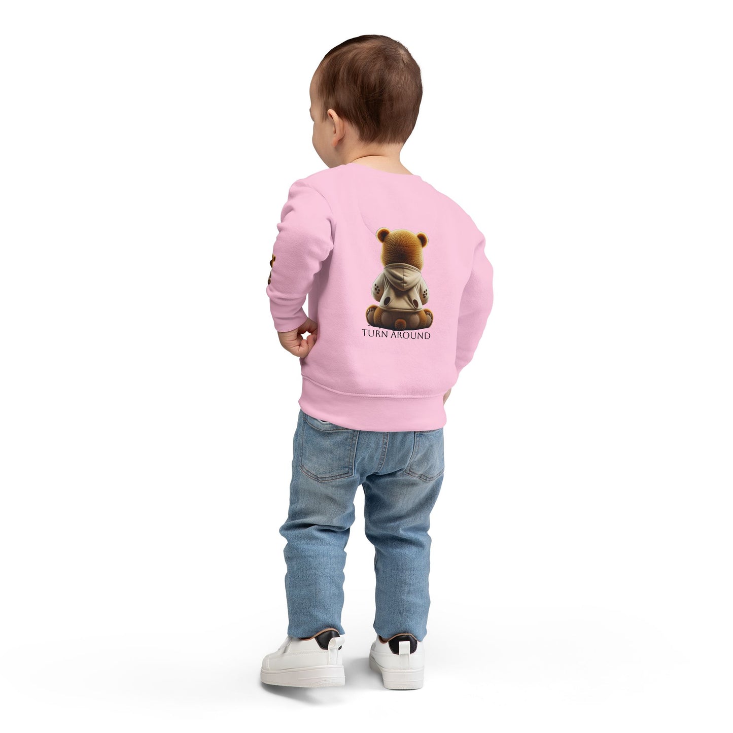 ๐ฆโจ The Enchanted Cozy: One-of-a-Kind Toddler Sweatshirt ๐๐งธ