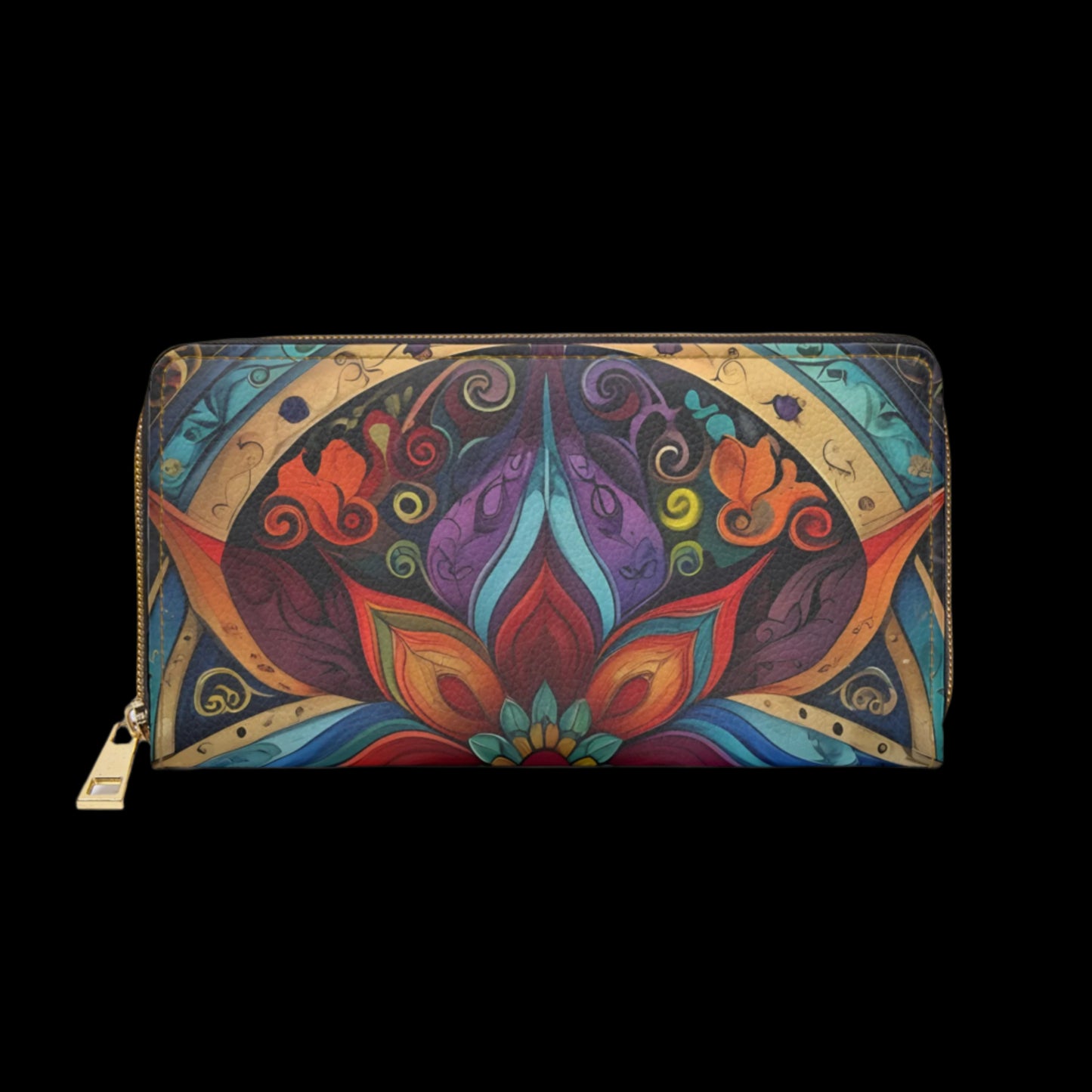 ๐โจ Mystical Magic: The Enchanted Zippered Wallet of Elegance & Wonder ๐ฎ๐๐