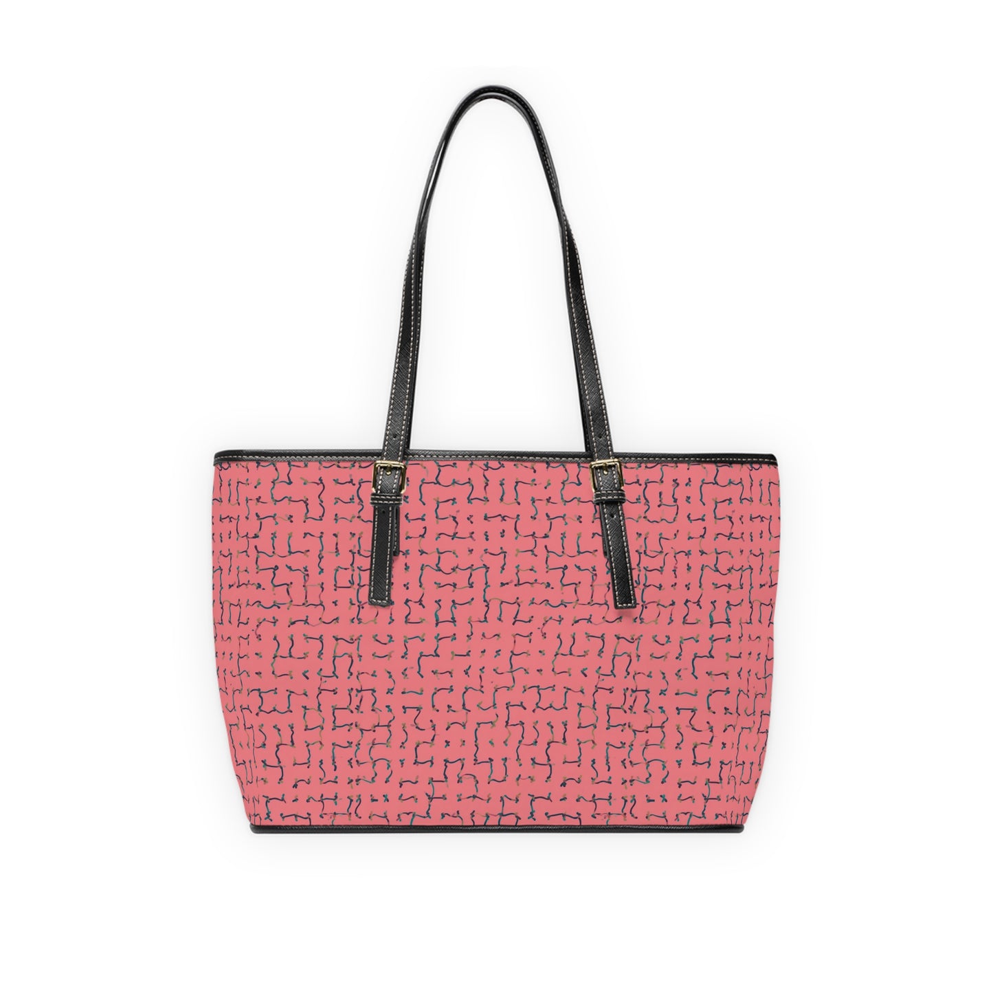 👜✨ The Razzle-Dazzle Double Vision™ PU Leather Shoulder Bag ✨👜🌈