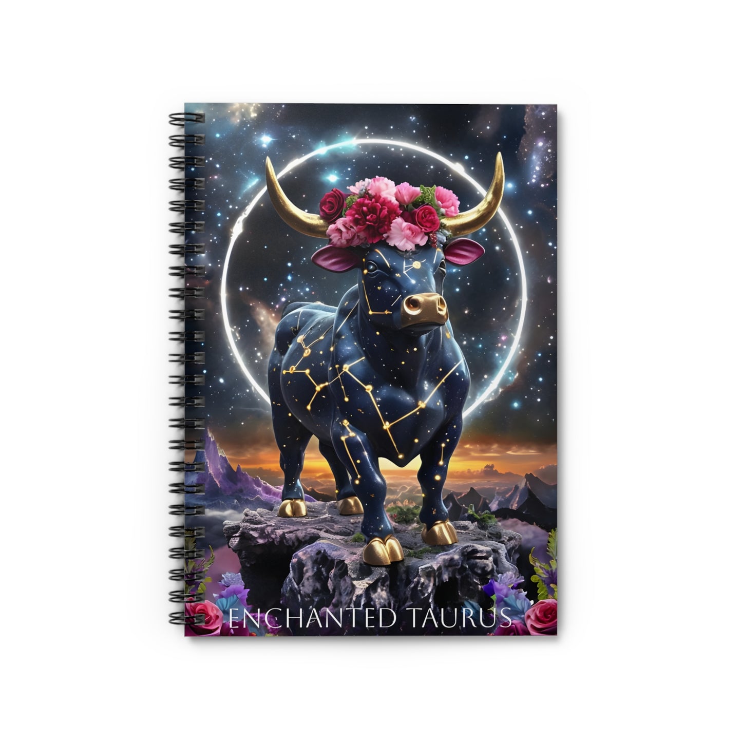 ๐ฟโจ Enchanted Taurus Zodiac Journal โ A Grounded Notebook for Steady Dreamers & Nature Lovers โ๐