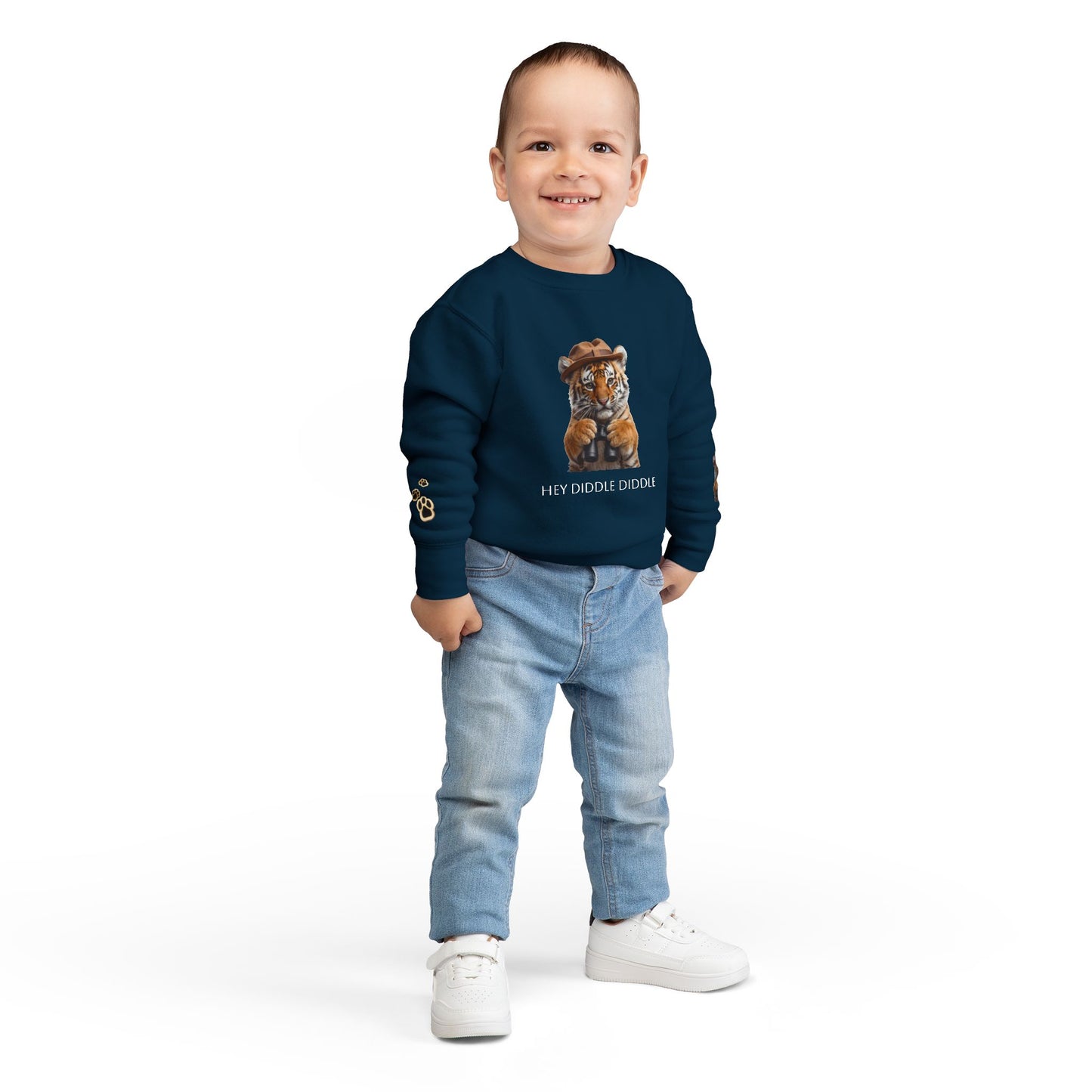 ๐ฆโจ The Enchanted Cozy: One-of-a-Kind Toddler Sweatshirt ๐๐งธ