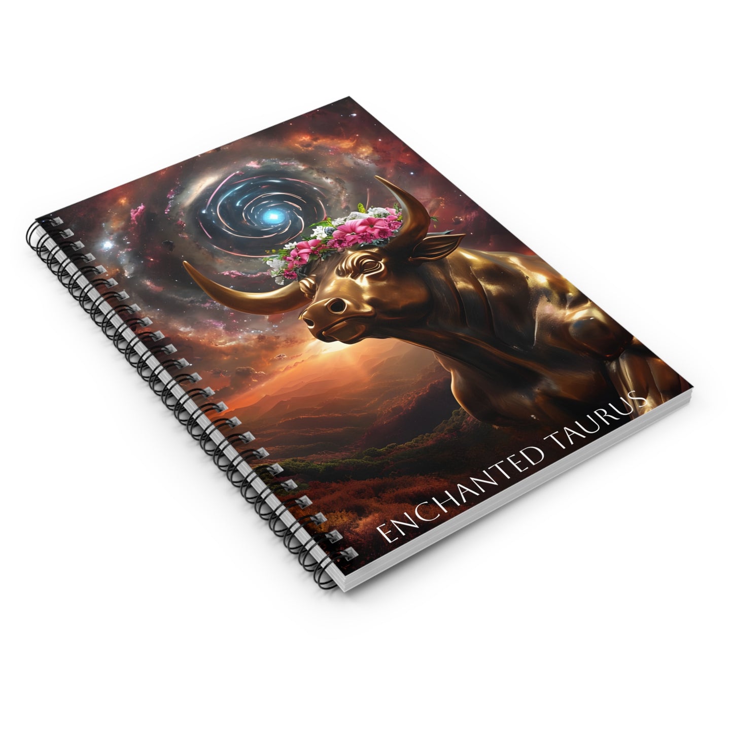 ๐ฟโจ Enchanted Taurus Zodiac Journal โ A Grounded Notebook for Steady Dreamers & Nature Lovers โ๐