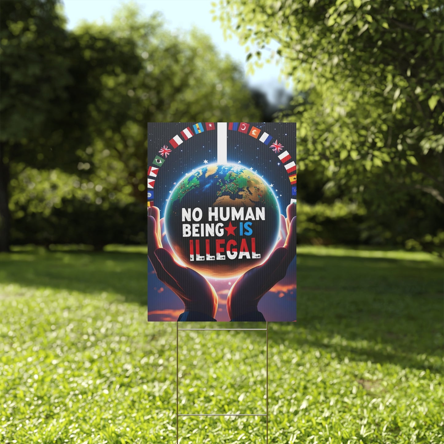🪧✨ The Enchanted Uprising Yard Signs: Spellbound Statements for Every Stand ⚡🗽