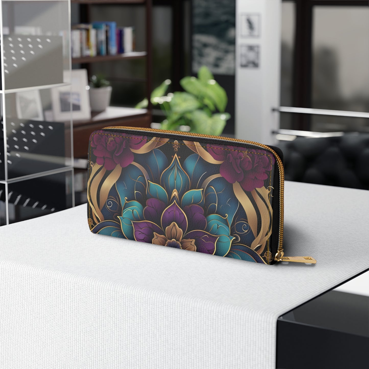 ๐โจ Mystical Magic: The Enchanted Zippered Wallet of Elegance & Wonder ๐ฎ๐๐