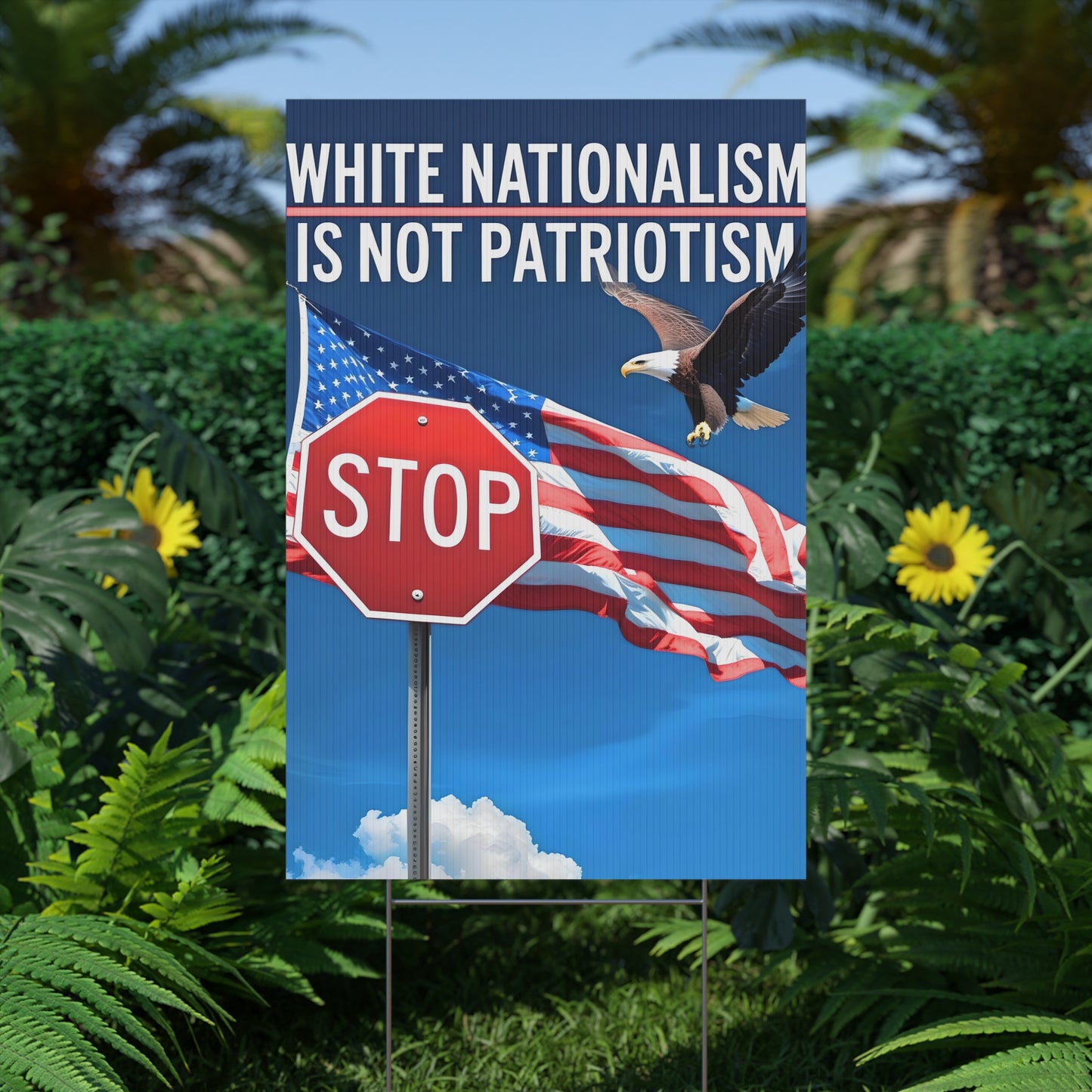 🪧✨ The Enchanted Uprising Yard Signs: Spellbound Statements for Every Stand ⚡🗽