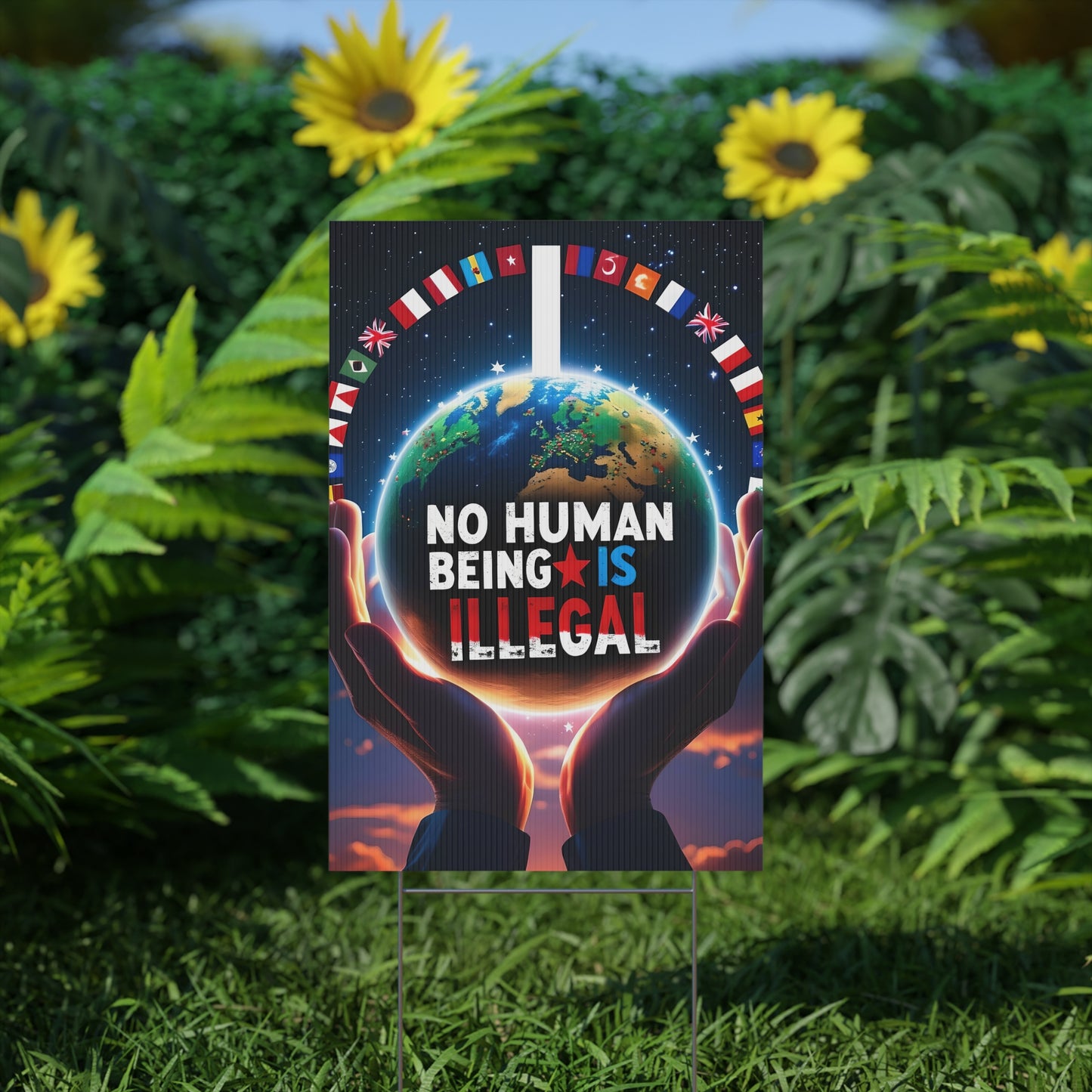 🪧✨ The Enchanted Uprising Yard Signs: Spellbound Statements for Every Stand ⚡🗽