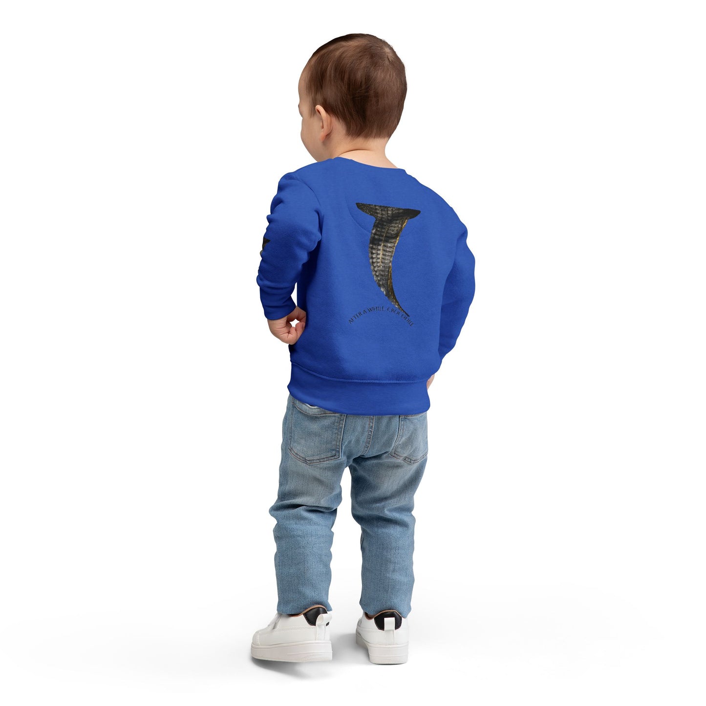 ๐ฆโจ The Enchanted Cozy: One-of-a-Kind Toddler Sweatshirt ๐๐งธ