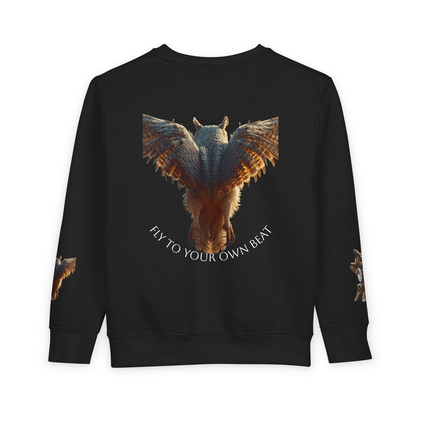 ๐ฆโจ The Enchanted Cozy: One-of-a-Kind Toddler Sweatshirt ๐๐งธ