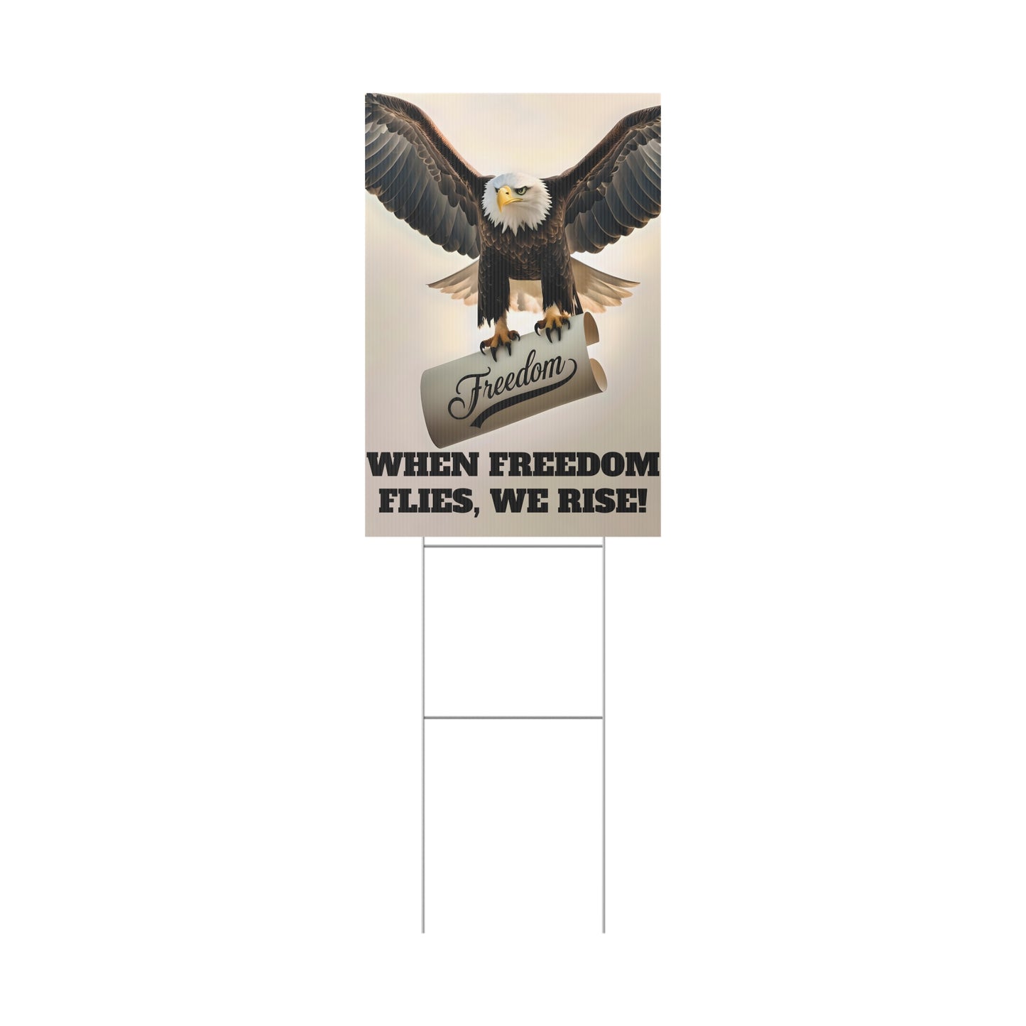 🪧✨ The Enchanted Uprising Yard Signs: Spellbound Statements for Every Stand ⚡🗽
