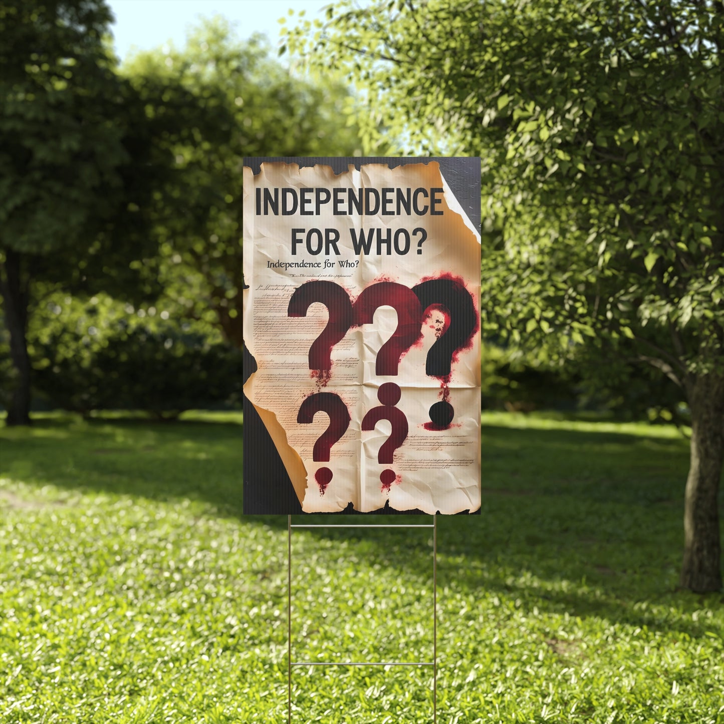🪧✨ The Enchanted Uprising Yard Signs: Spellbound Statements for Every Stand ⚡🗽