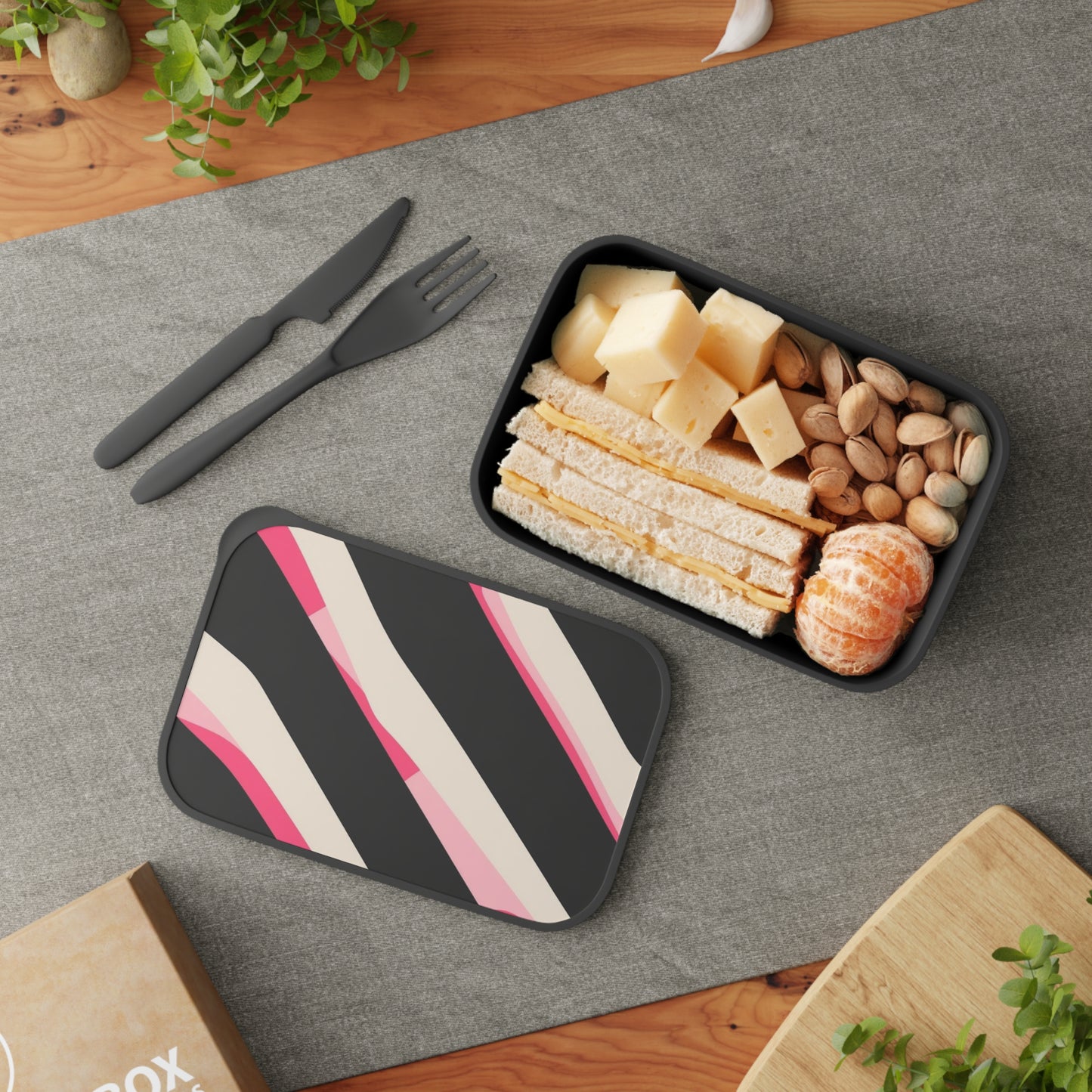 🍱✨ Enchanted Bento Box Set – One-of-a-Kind Kitchen Essential 💫