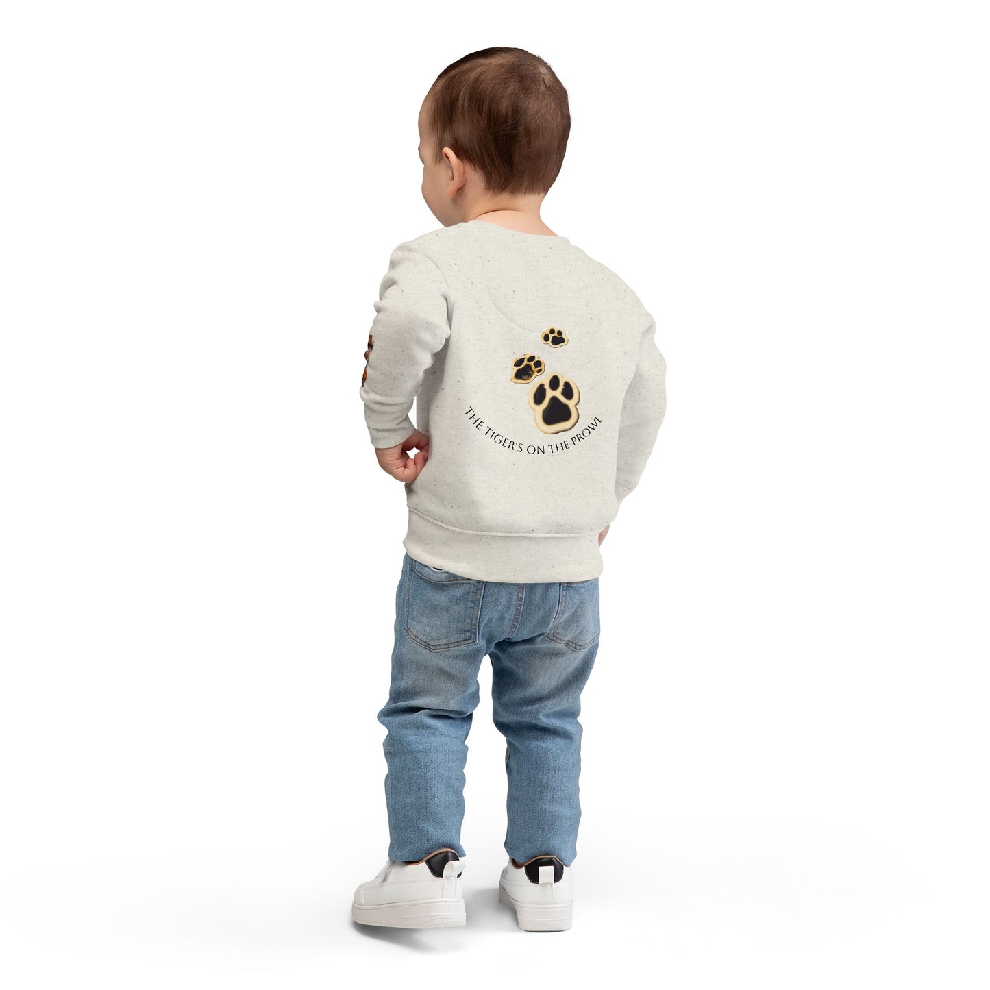 ๐ฆโจ The Enchanted Cozy: One-of-a-Kind Toddler Sweatshirt ๐๐งธ