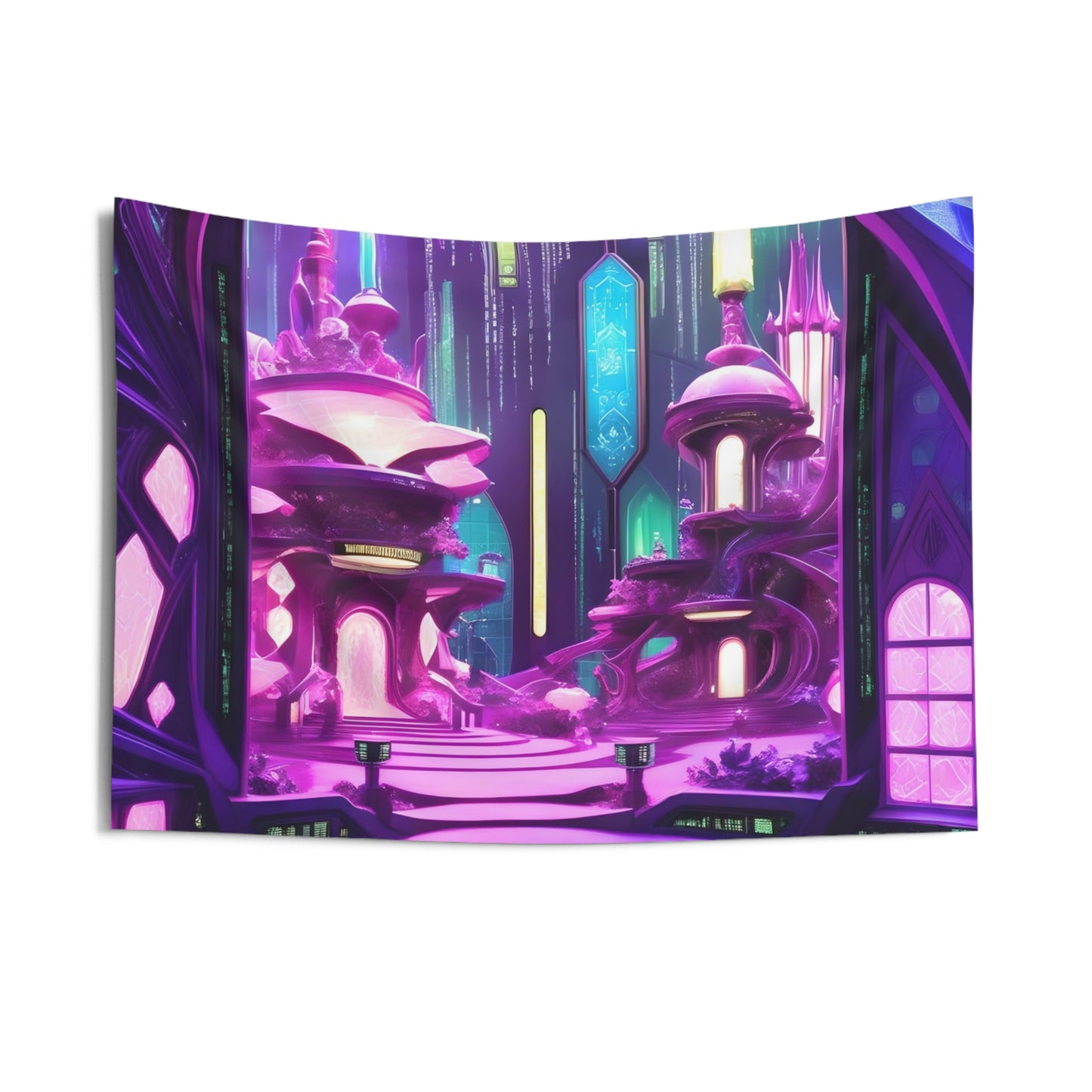 ๐โจ Mystical Aura: Enchanted Tapestry for Your Magical Wall and Captivating Photography Backdrops ๐ธ๐ช๐