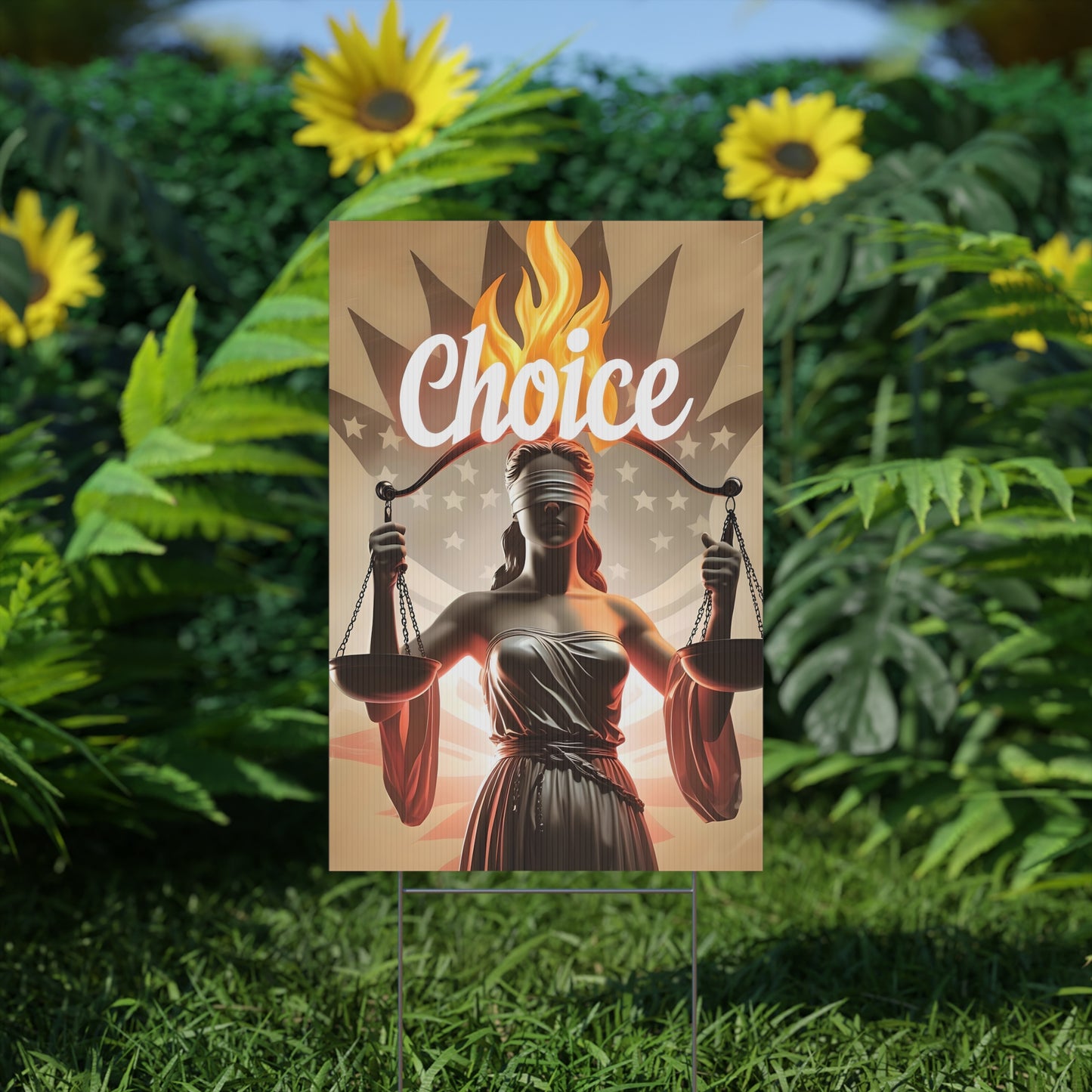 🪧✨ The Enchanted Uprising Yard Signs: Spellbound Statements for Every Stand ⚡🗽