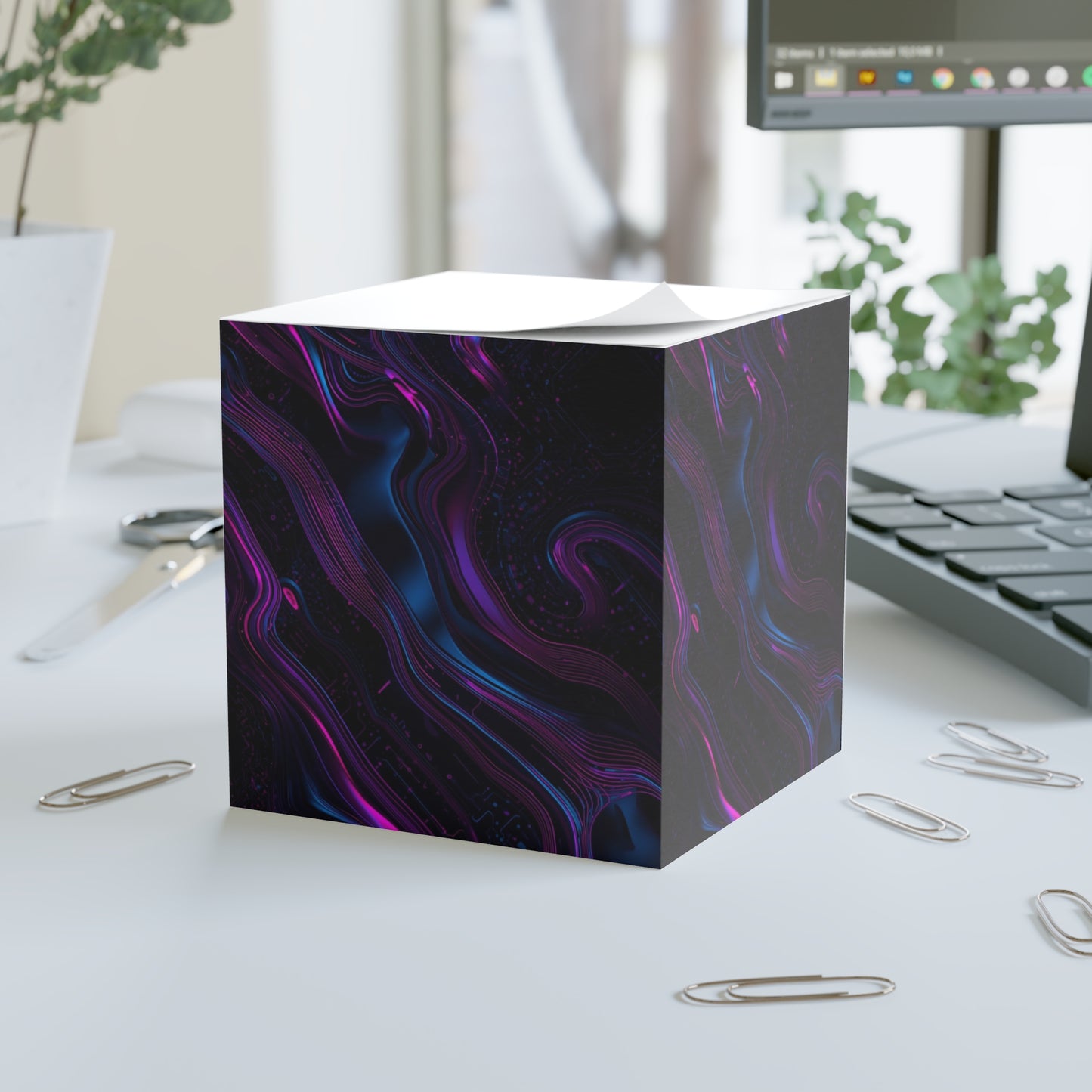 ๐๐ The Enchanted Thoughts Note Cube โ Sticky Edition ๐๐