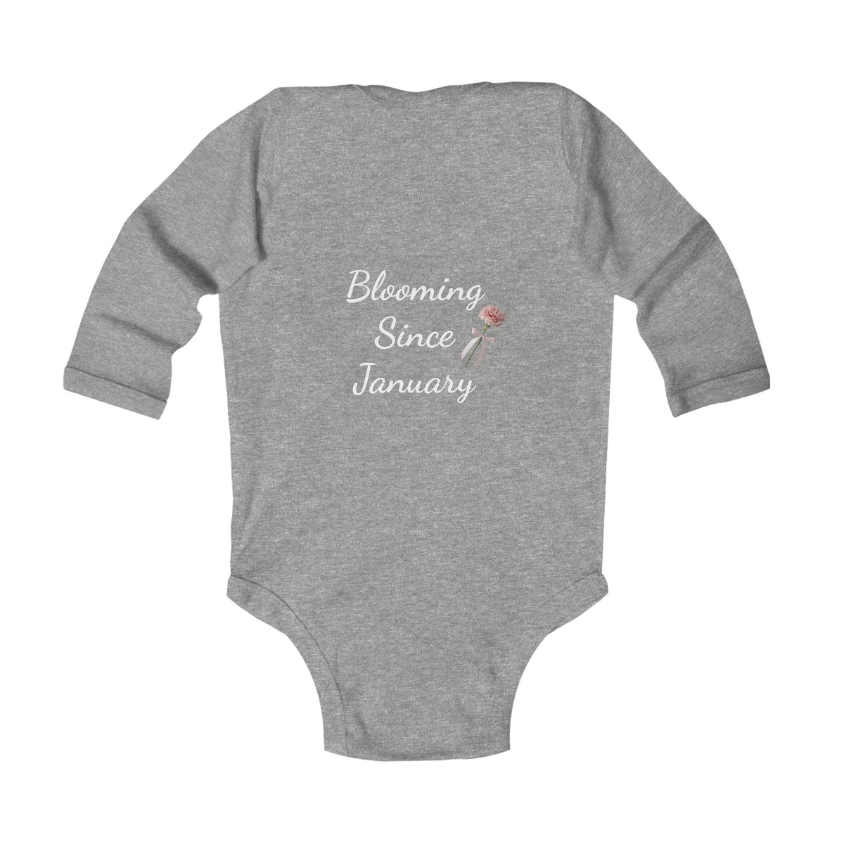 🌸 Born in January | Carnation | The Blooming Since™ Collection 🌸