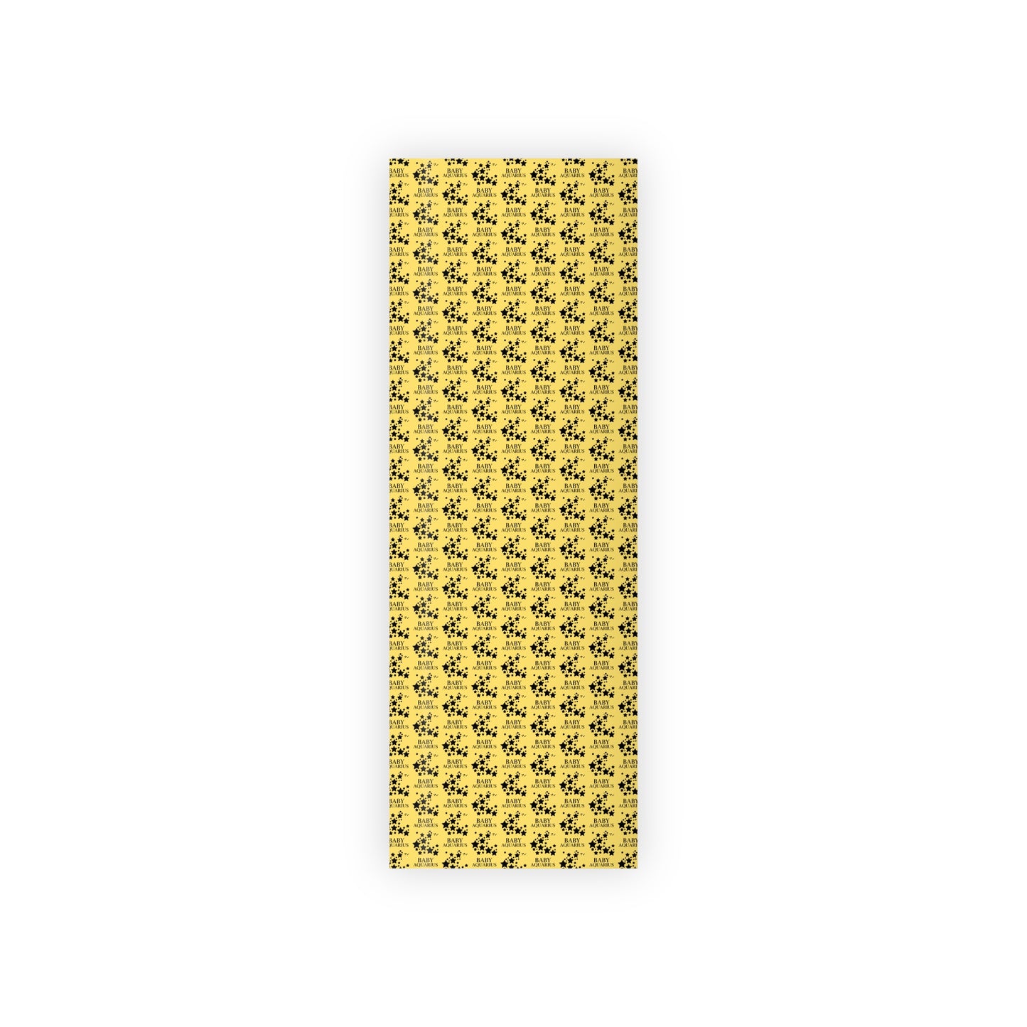 ♒ Baby Aquarius Wrapping Paper | The Enchanted Wrap™ Collection ♡