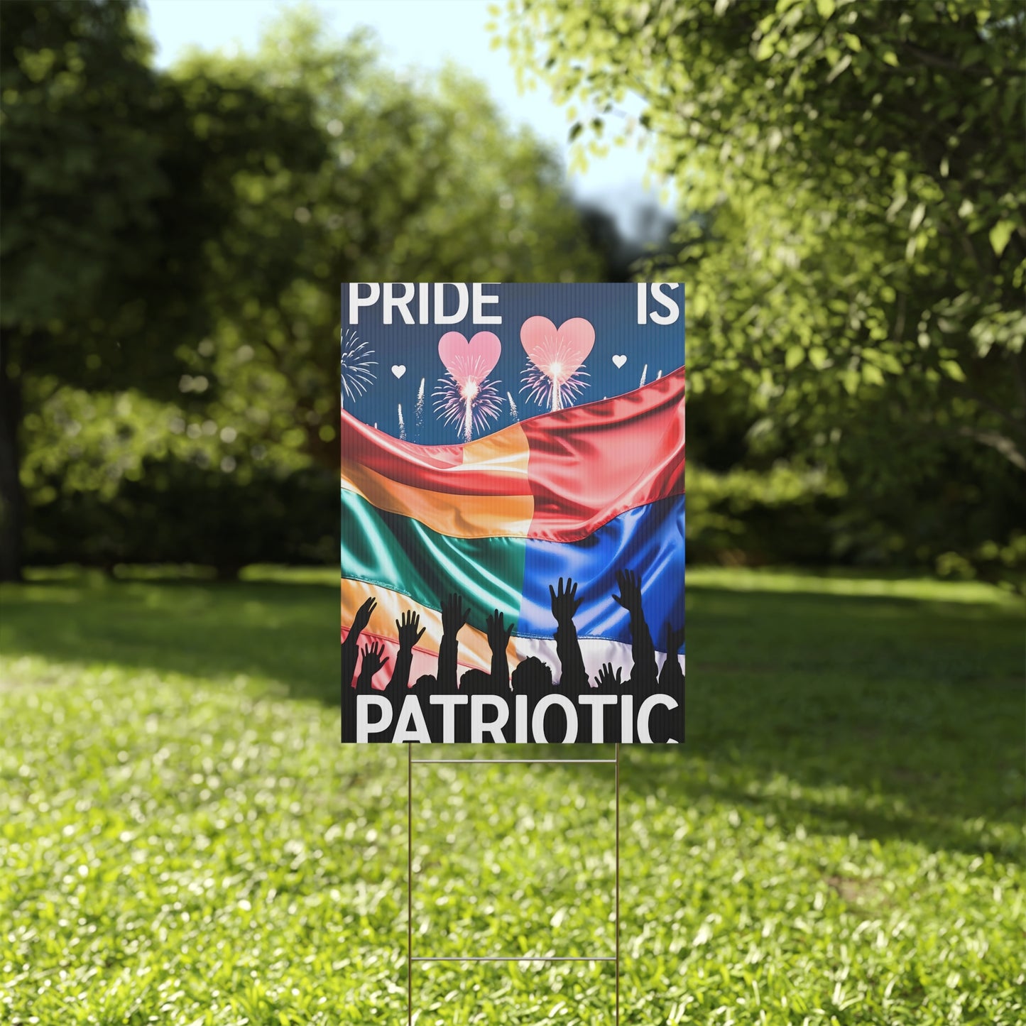 🪧✨ The Enchanted Uprising Yard Signs: Spellbound Statements for Every Stand ⚡🗽