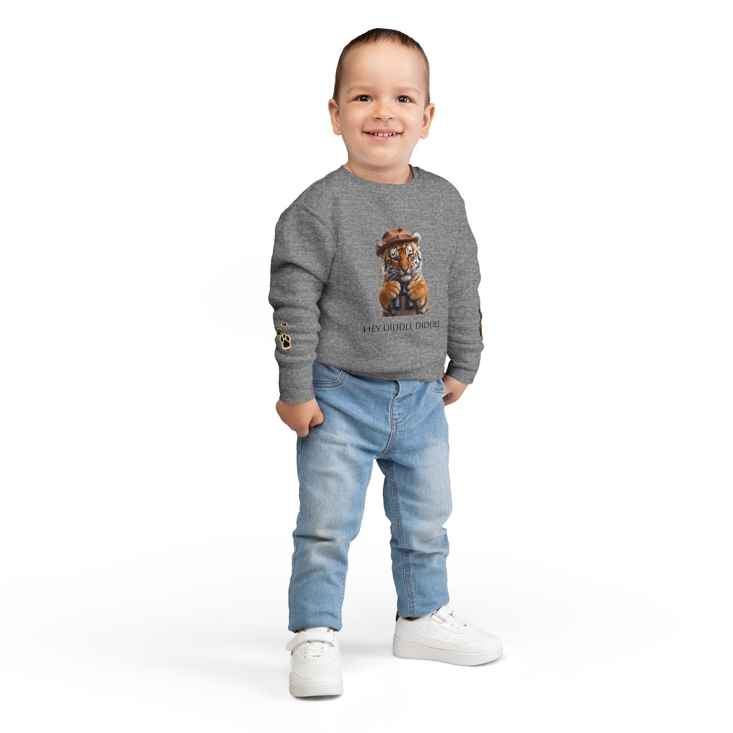 ๐ฆโจ The Enchanted Cozy: One-of-a-Kind Toddler Sweatshirt ๐๐งธ