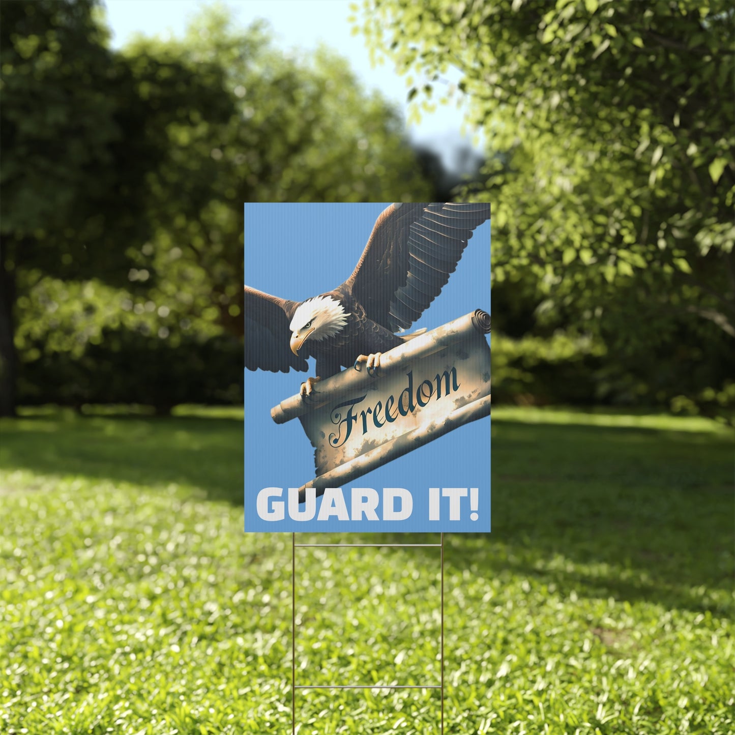 🪧✨ The Enchanted Uprising Yard Signs: Spellbound Statements for Every Stand ⚡🗽