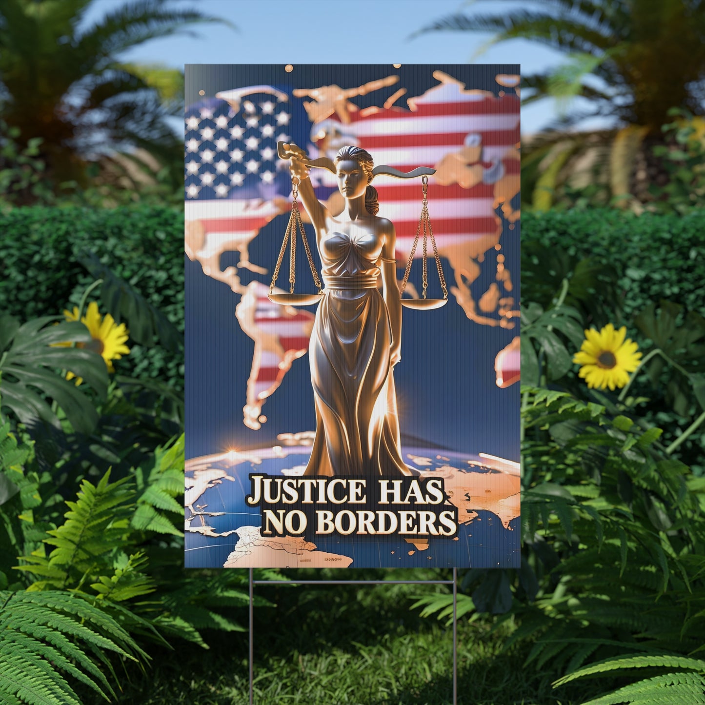 🪧✨ The Enchanted Uprising Yard Signs: Spellbound Statements for Every Stand ⚡🗽