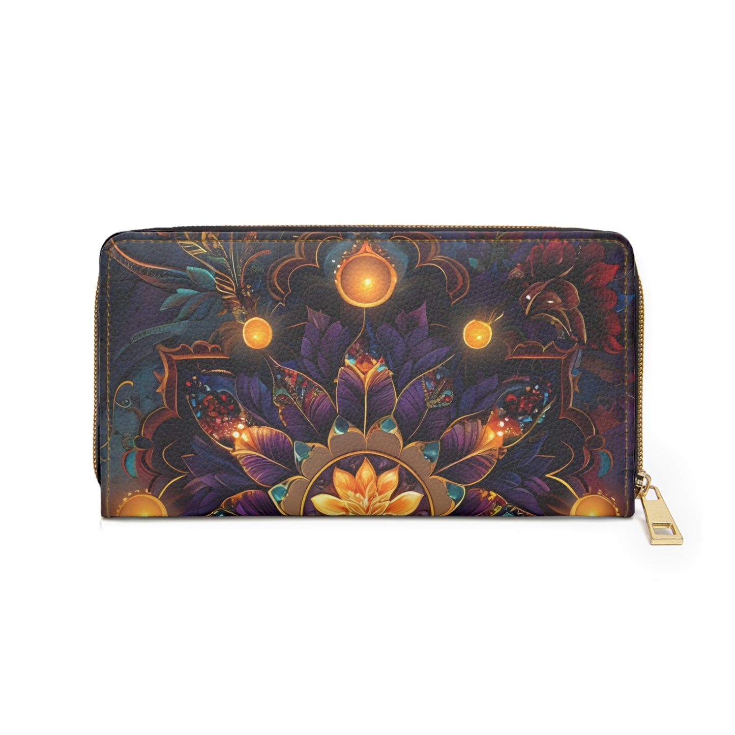 ๐โจ Mystical Magic: The Enchanted Zippered Wallet of Elegance & Wonder ๐ฎ๐๐