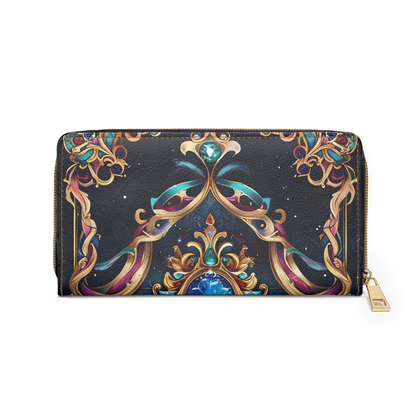 ๐โจ Mystical Magic: The Enchanted Zippered Wallet of Elegance & Wonder ๐ฎ๐๐