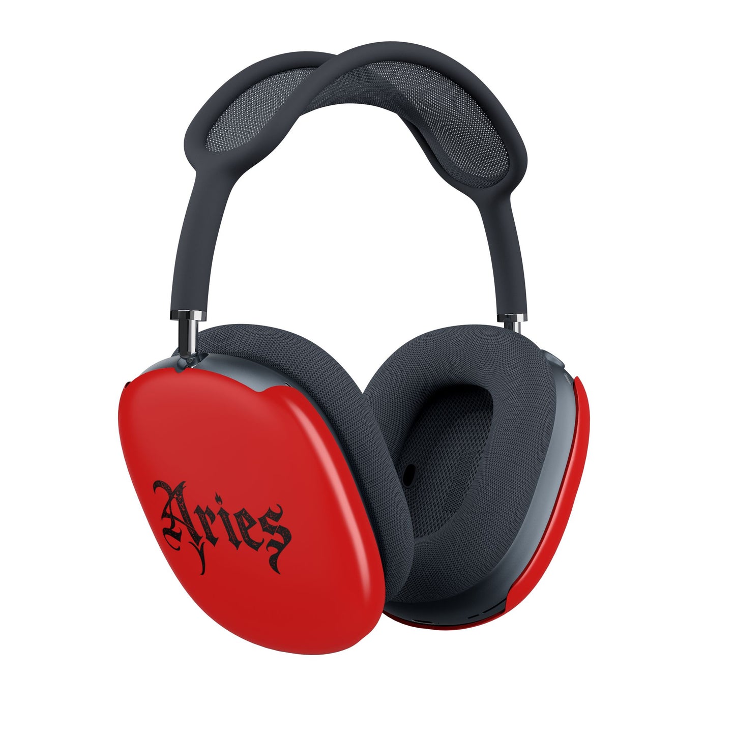 The Enchanted Aura™ Aries AirPods Max Case – One-of-One Statement Shell ♈🔥